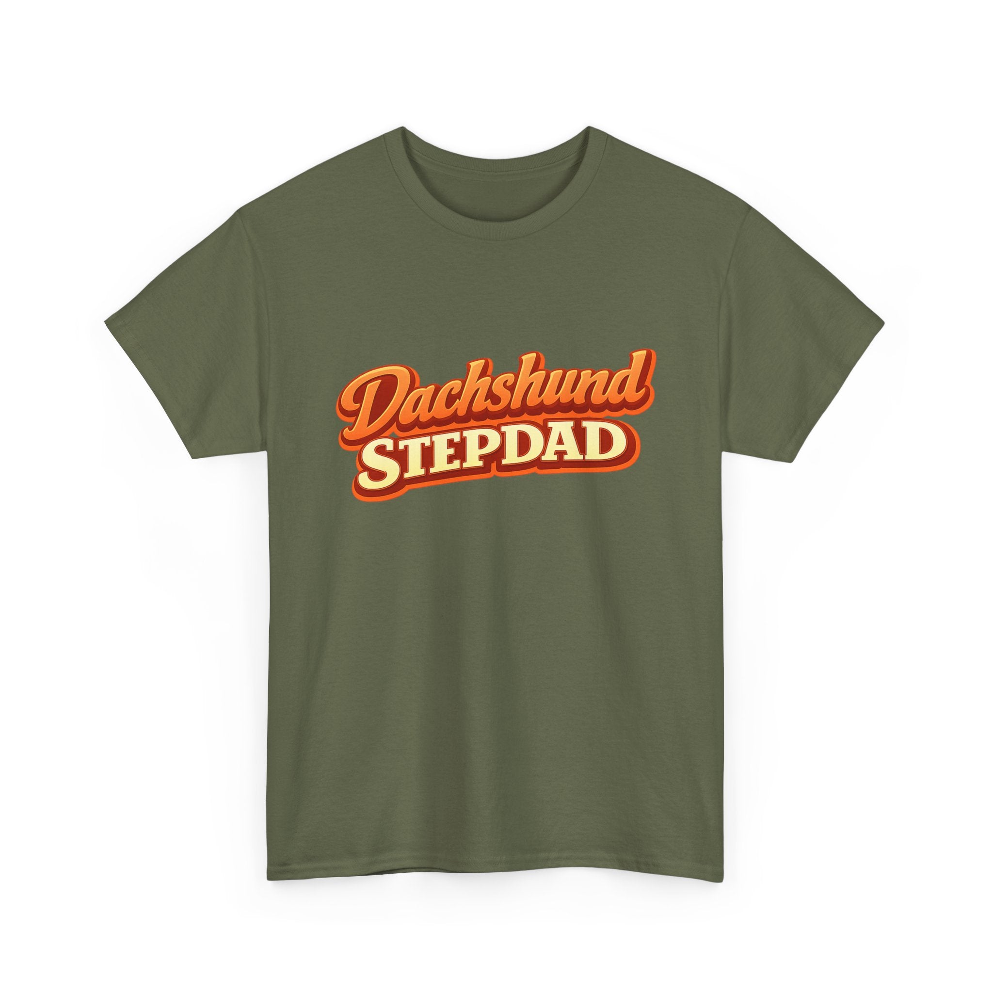 Dachshund Stepdad T-Shirt — Funny Shirt for Dog Lovers