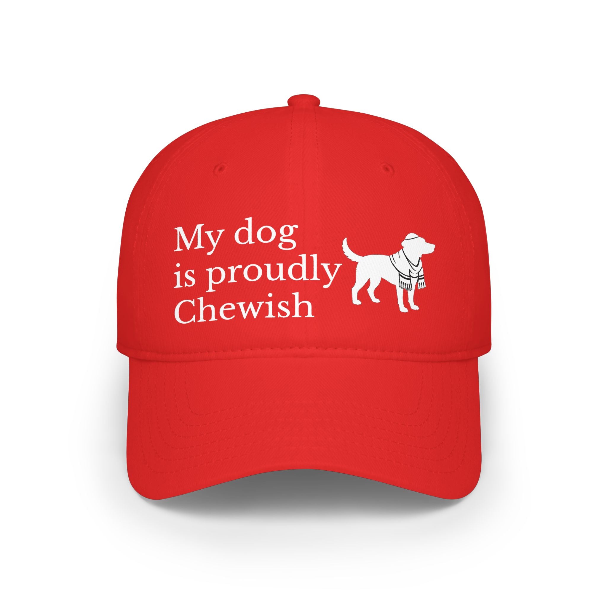 My dog is Proudly Chewish Baseball Cap