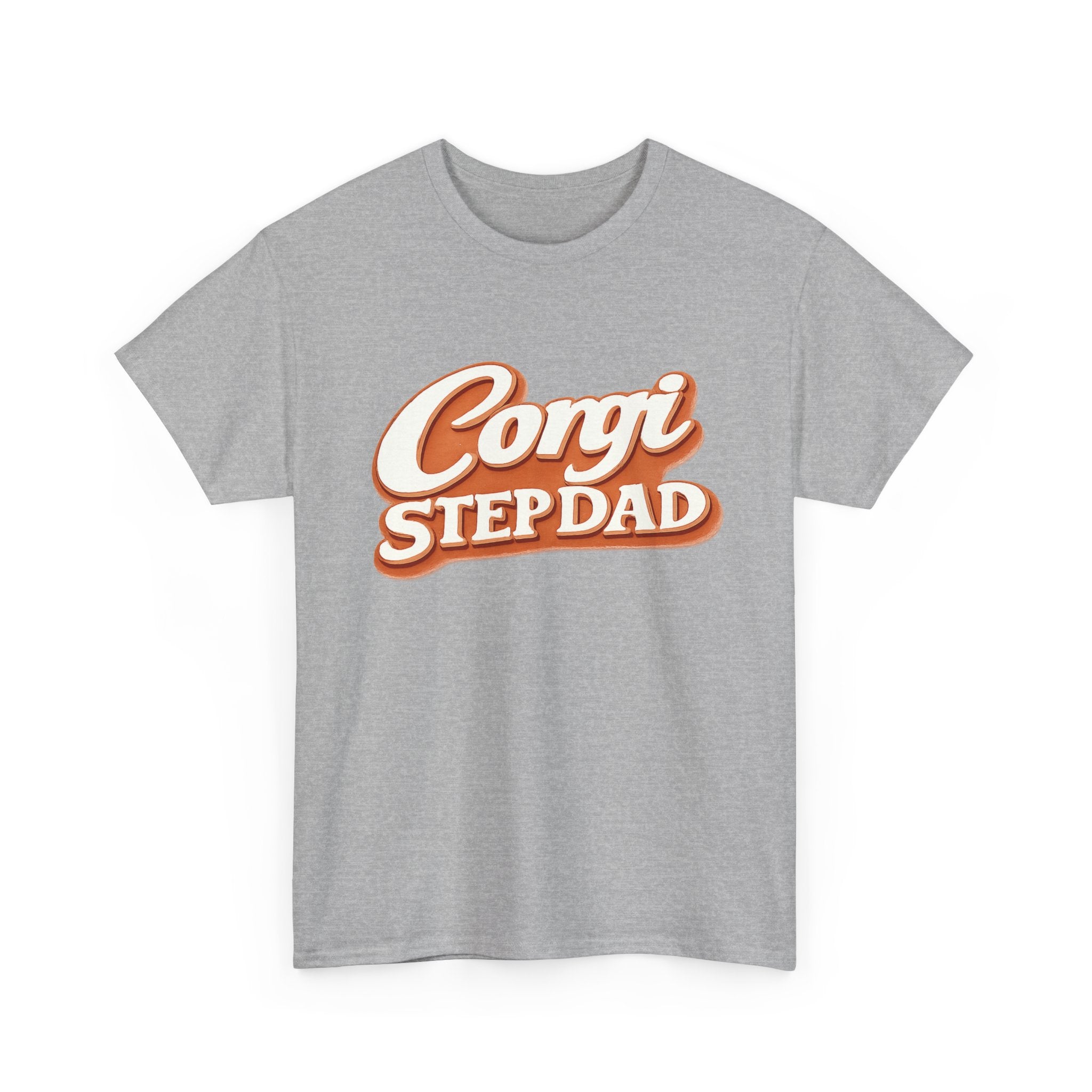 Corgi Stepdad T-Shirt — Funny Shirt for Dog Lovers