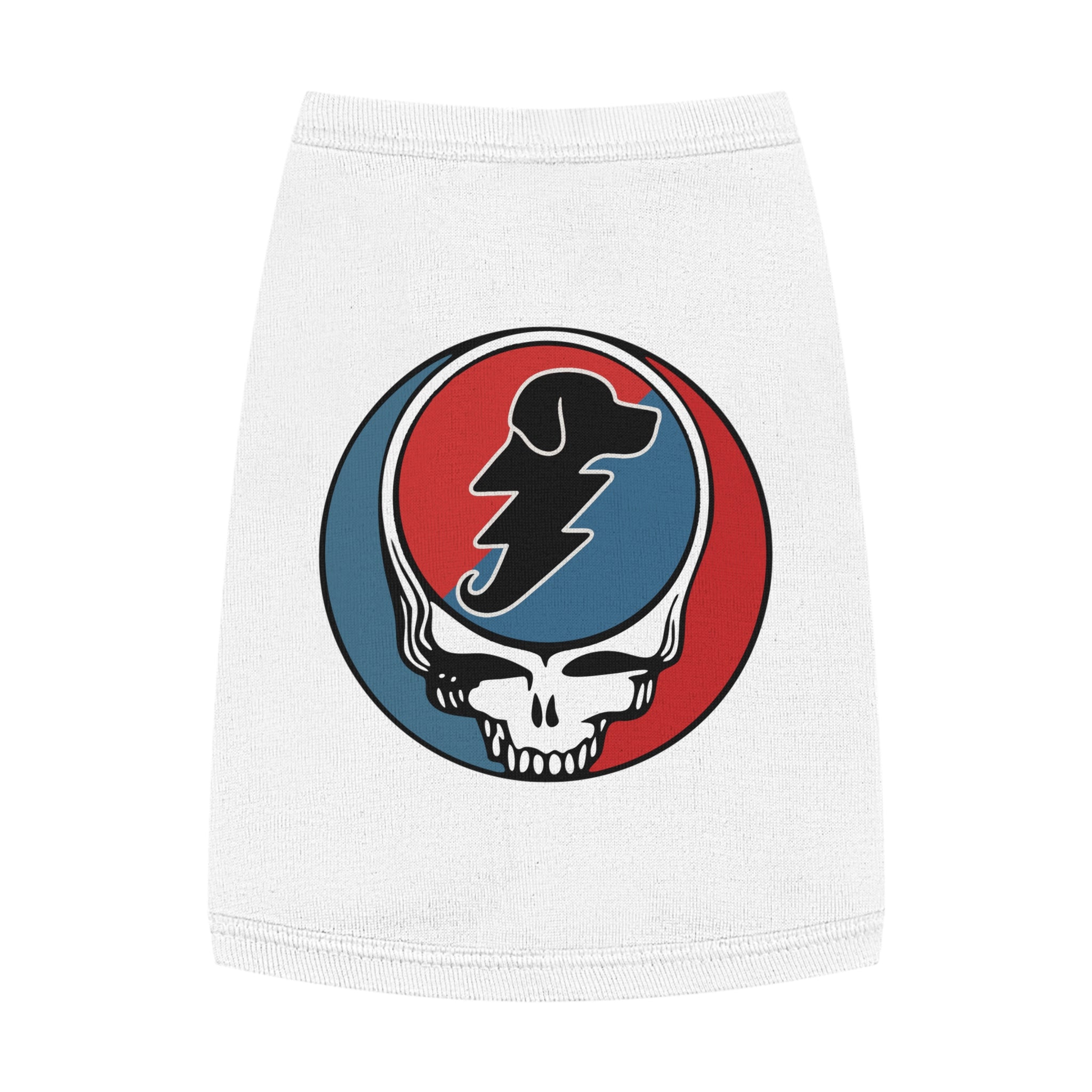Grateful Dead Parody Dog Shirt — Funny Shirt for Dog Lovers and Grateful Dead Fans