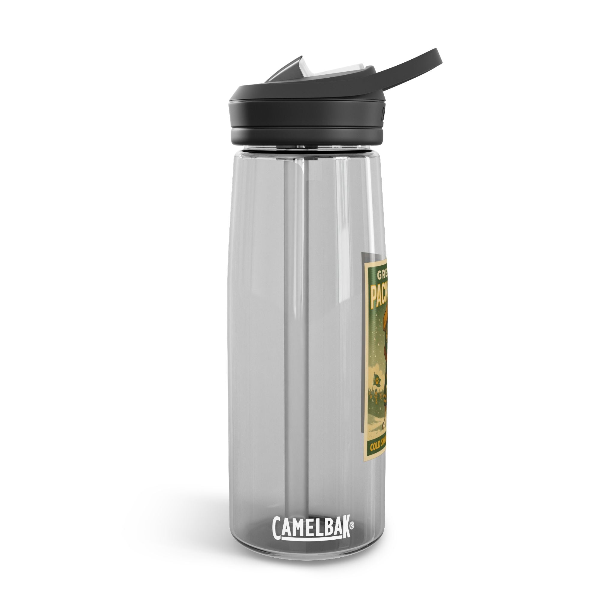 Green Bay Packhouds 25oz CamelBak Water Bottle – Funny Dog Football Team Gift