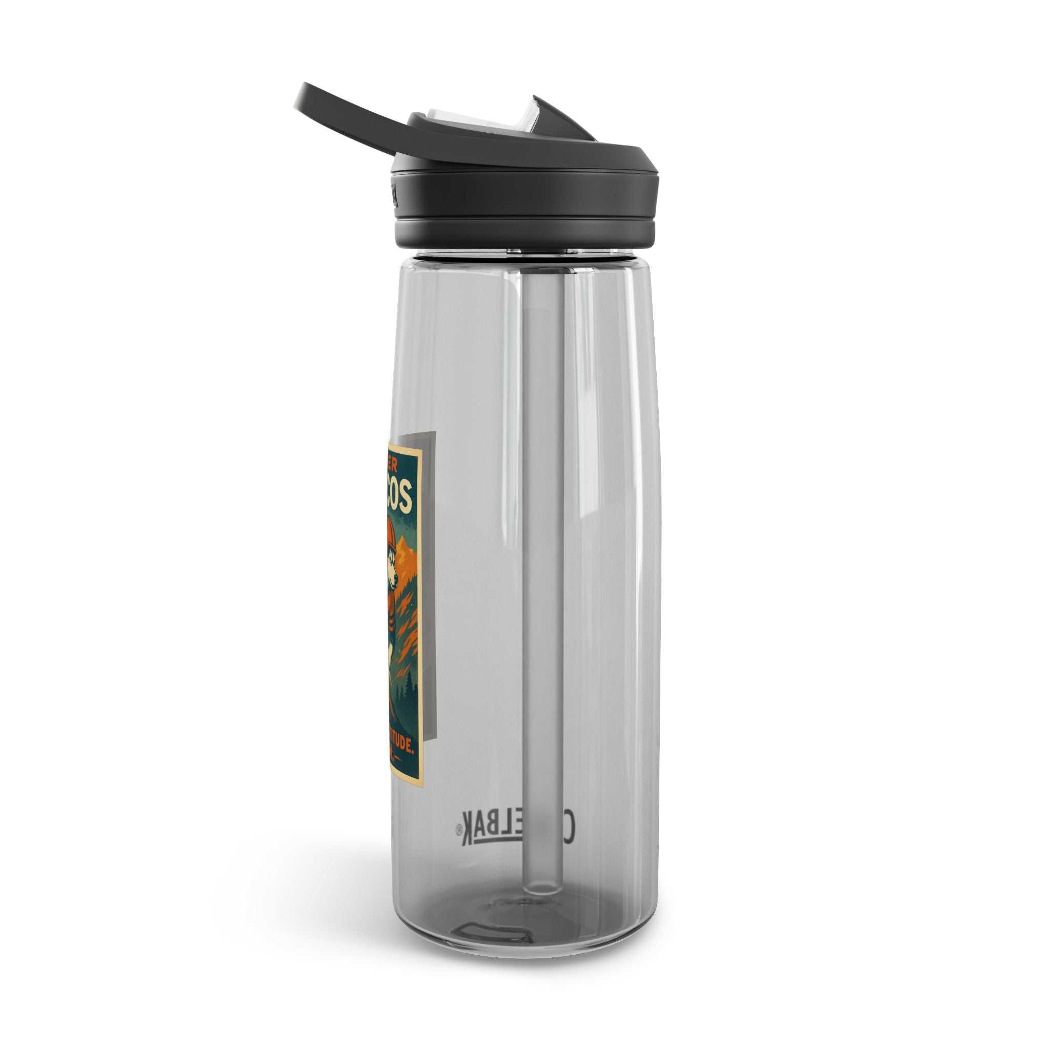 Denver Barkcos 25oz CamelBak Water Bottle – Funny Dog Football Team Gift
