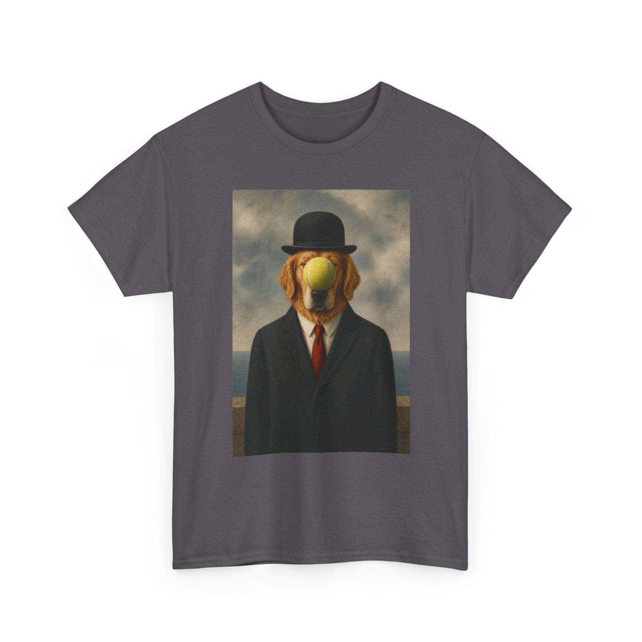 The Son of Man's Best Friend Shirt -- Funny Shirt for Dog and Art Lovers