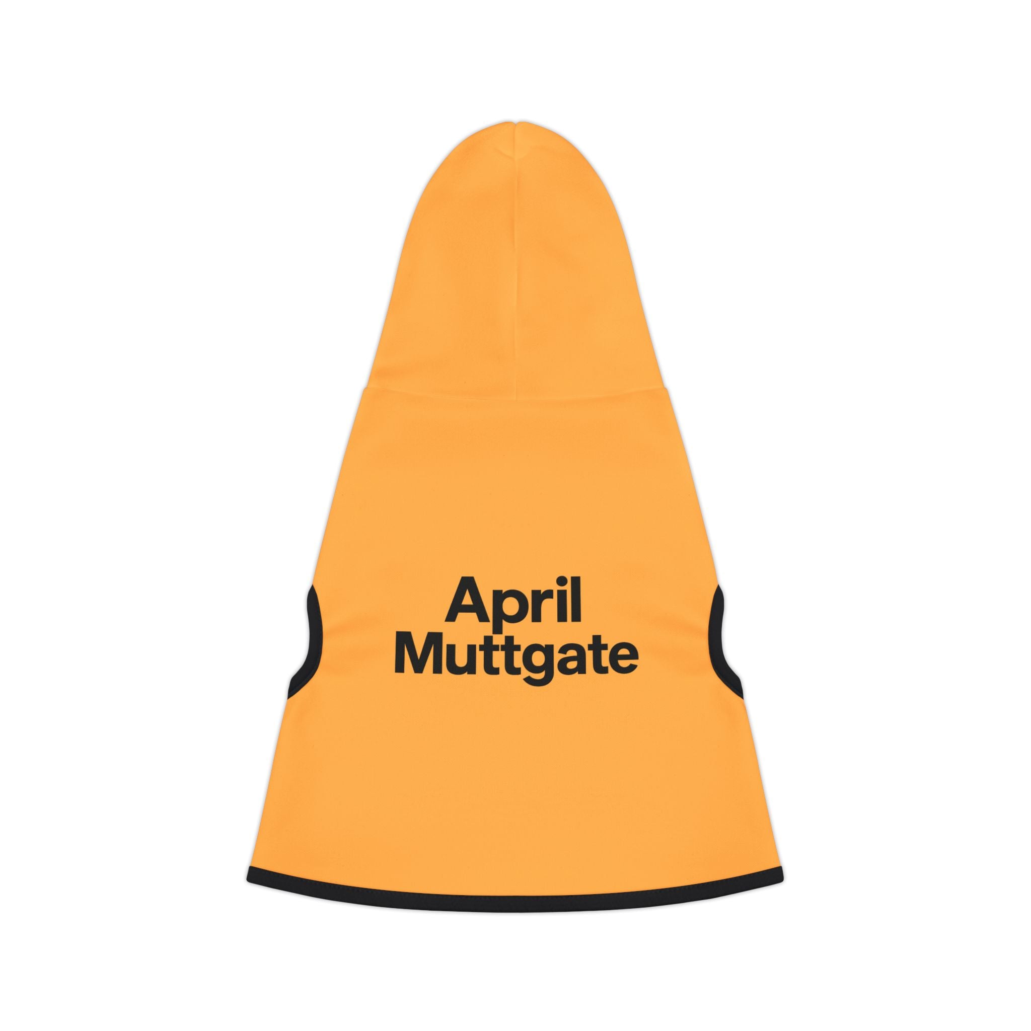 April Muttgate Dog Hoodie – Funny Dog Halloween Costume