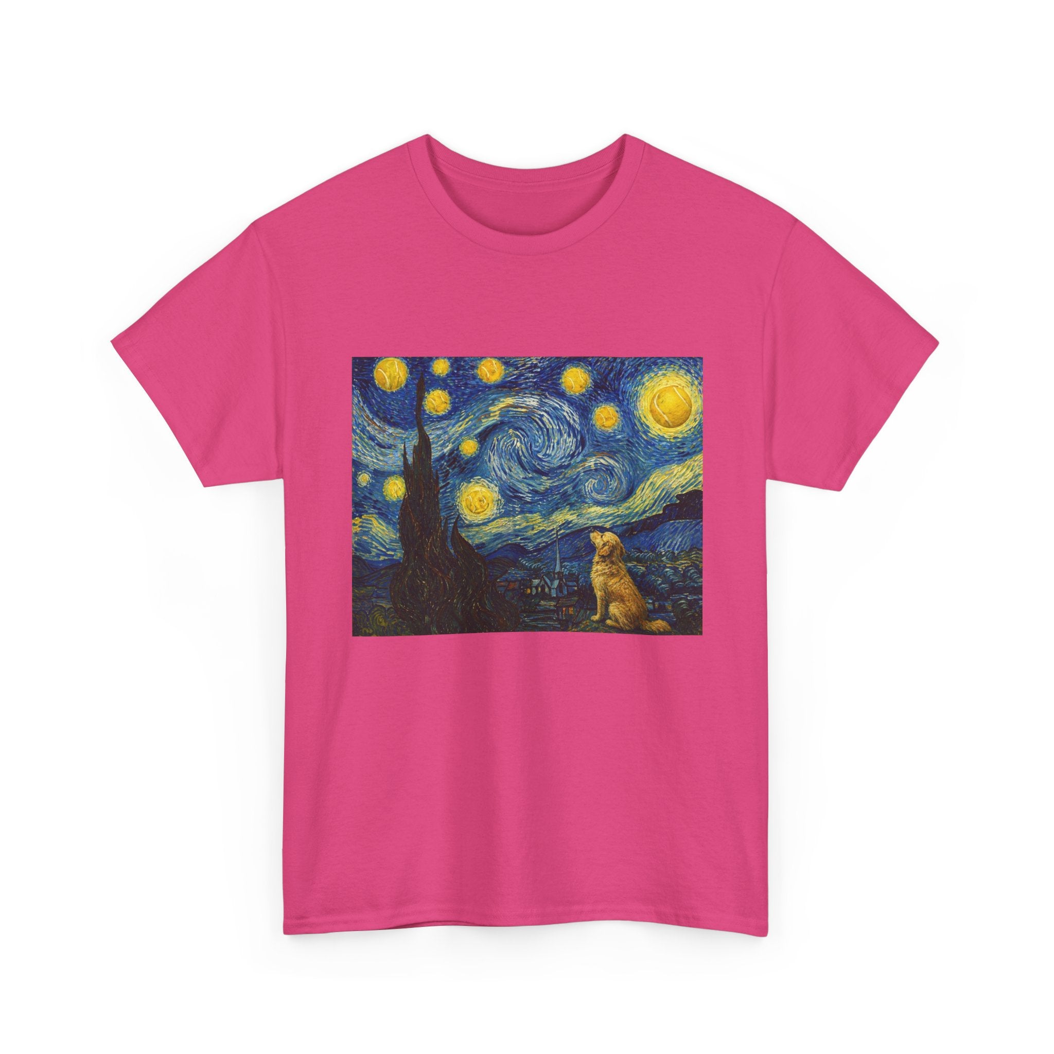 Furry Night -- Funny Shirt for Dog and Art Lovers