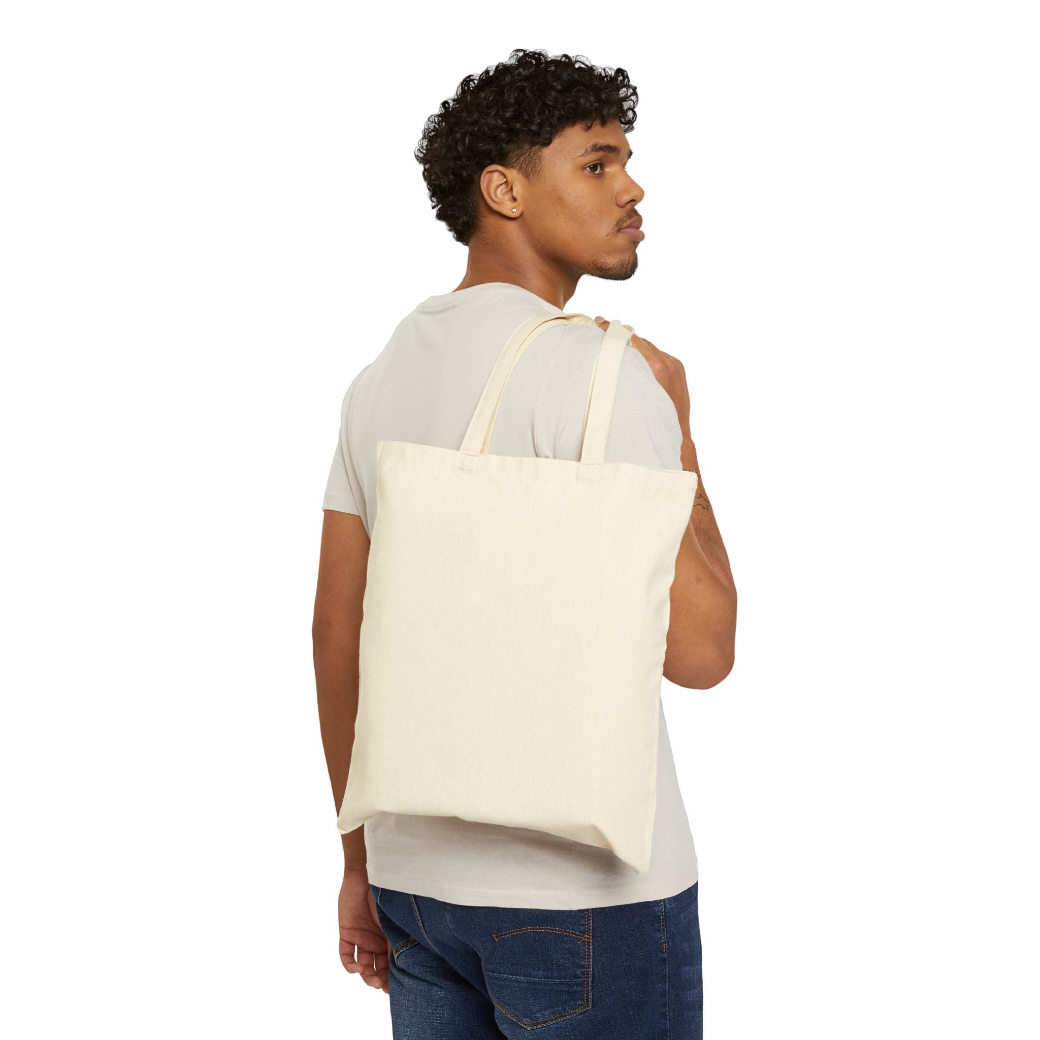 Tote Bag — Vintage Roman Dog 'Domus Homeri' Canvas Tote
