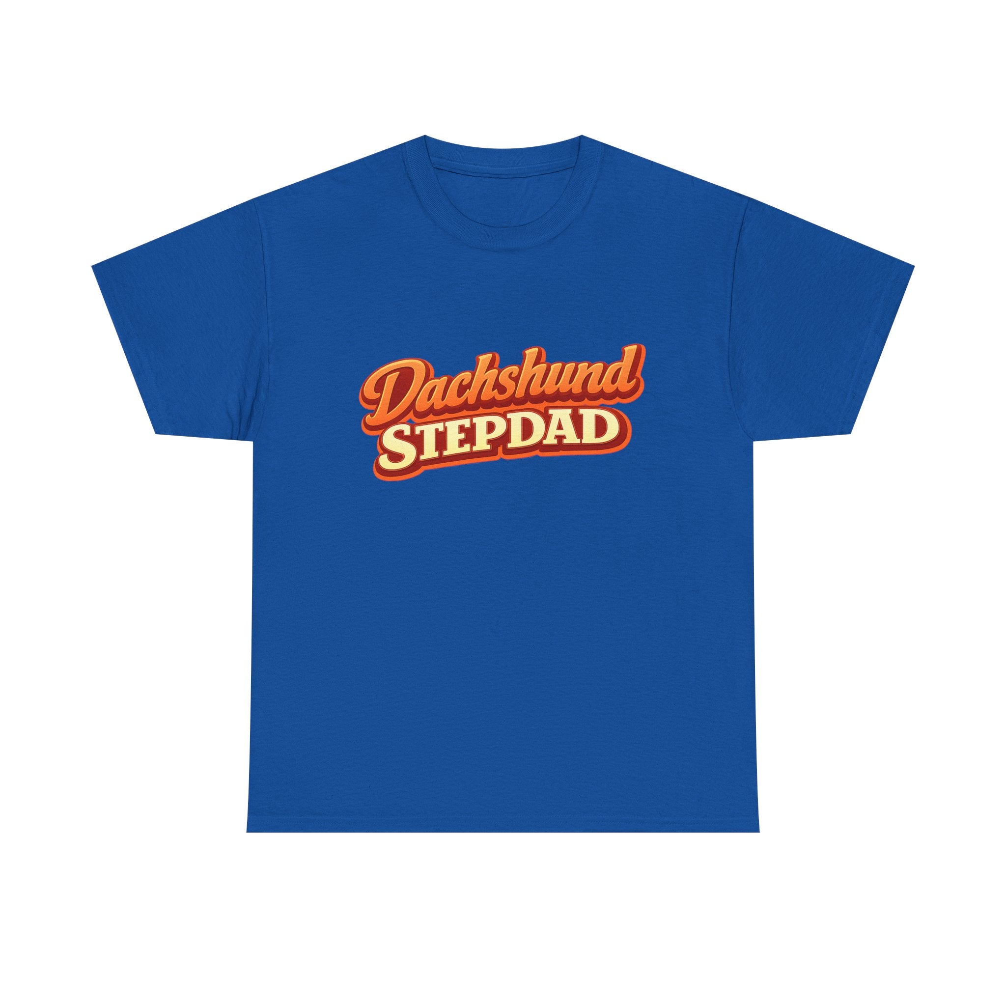 Dachshund Stepdad T-Shirt — Funny Shirt for Dog Lovers
