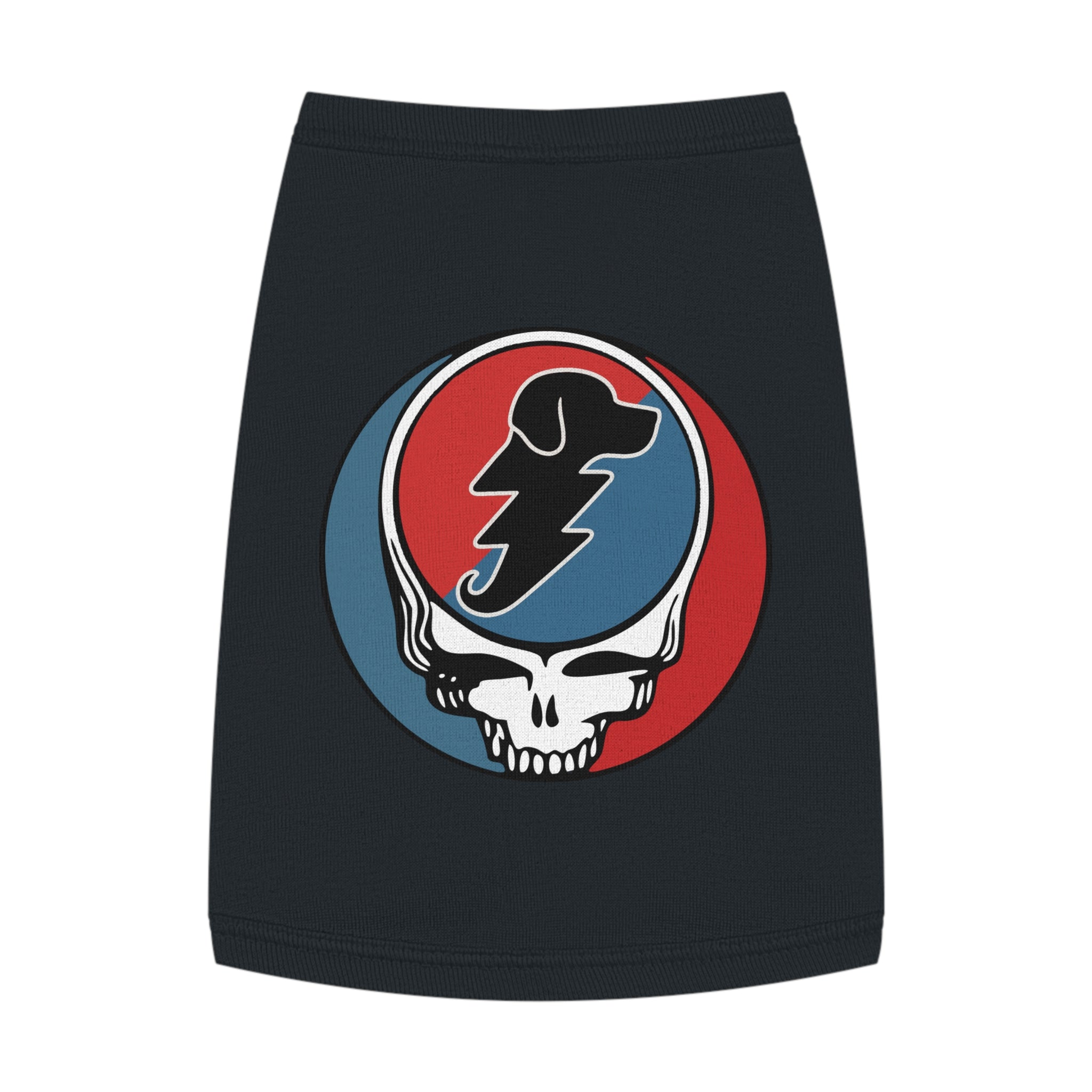 Grateful Dead Parody Dog Shirt — Funny Shirt for Dog Lovers and Grateful Dead Fans
