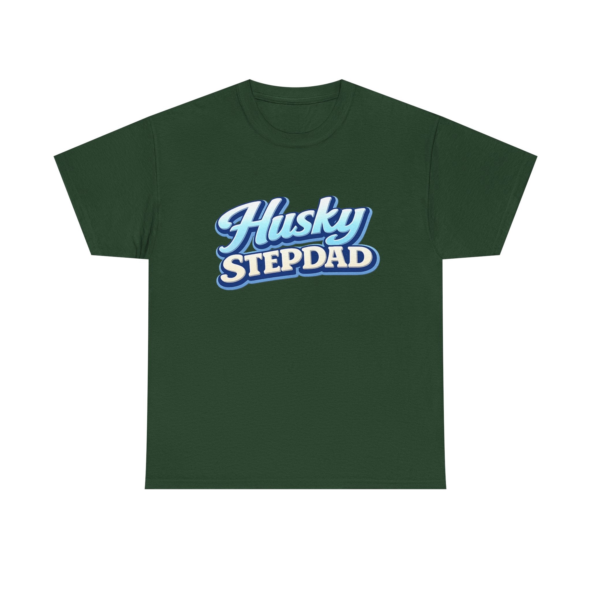 Husky Stepdad T-Shirt — Funny Shirt for Dog Lovers