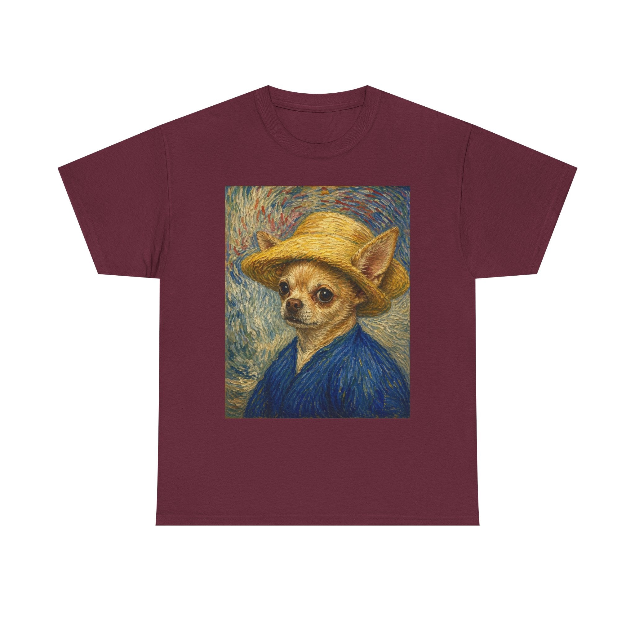 Van Fur Gogh -- Funny Shirt for Dog and Art Lovers