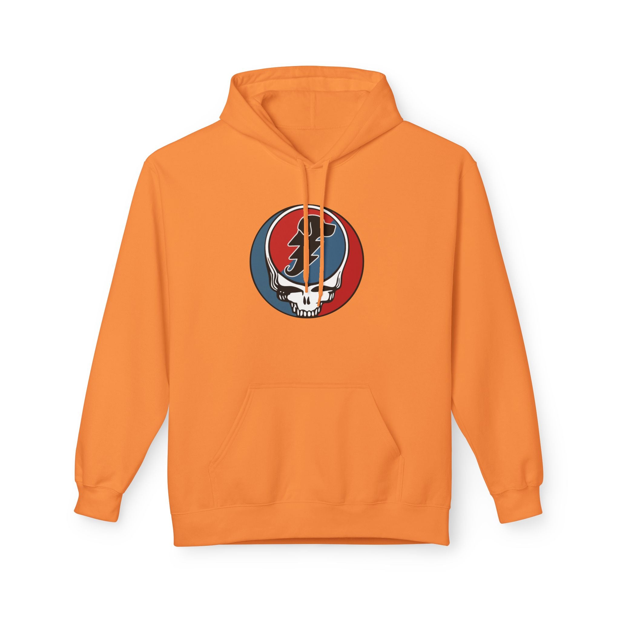Grateful Dead Parody Dog Hoodie — Funny Hoodie for Deadheads and Dog Lovers