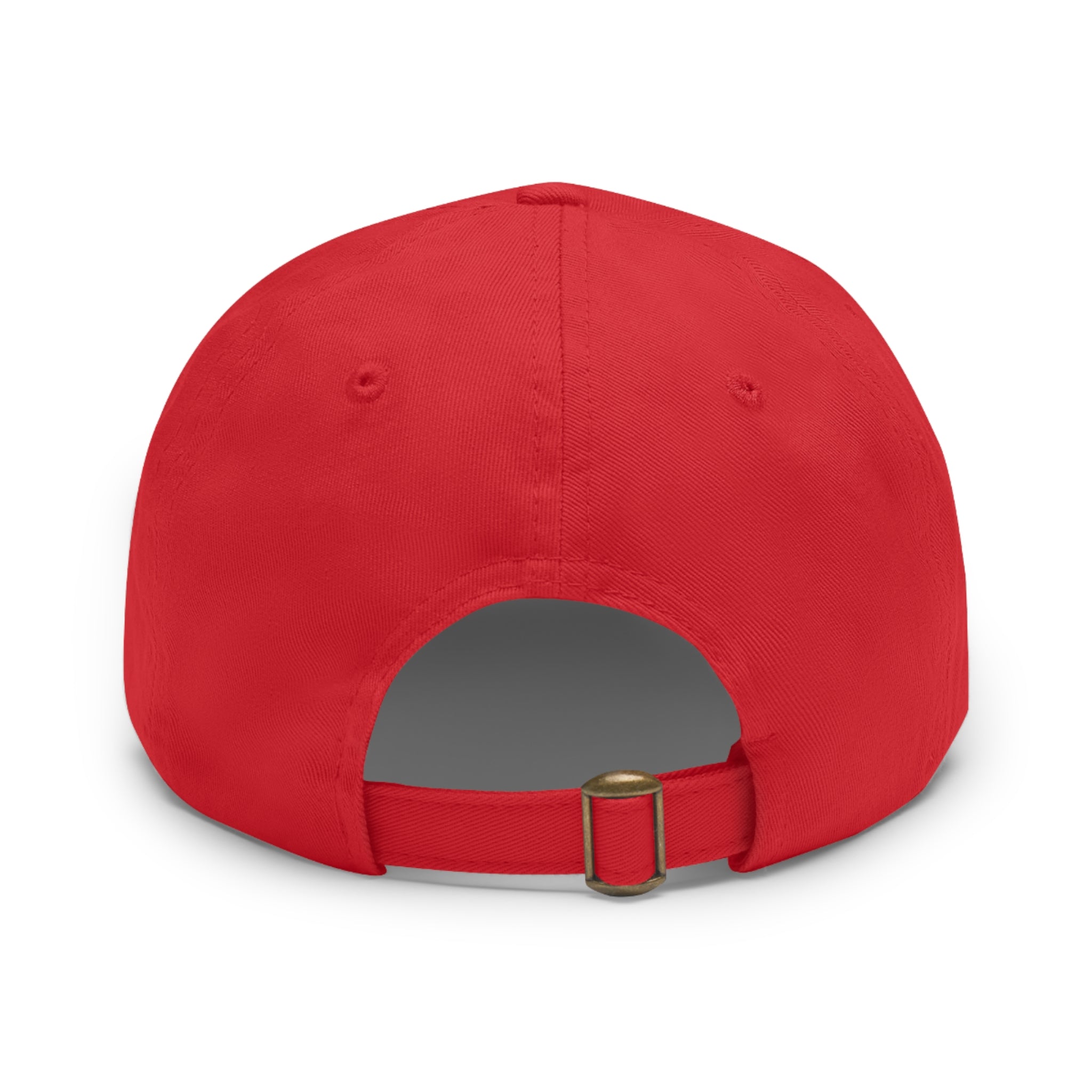 I Wish I Brought My Dog Hat with Patch (Rectangle) -- Funny Hat for Dog Lovers