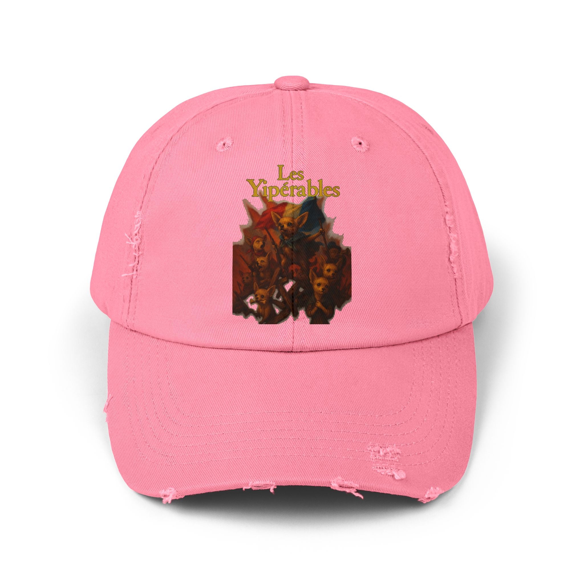 Les Yipérables -- Funny Hat for Dog and Broadway Lovers