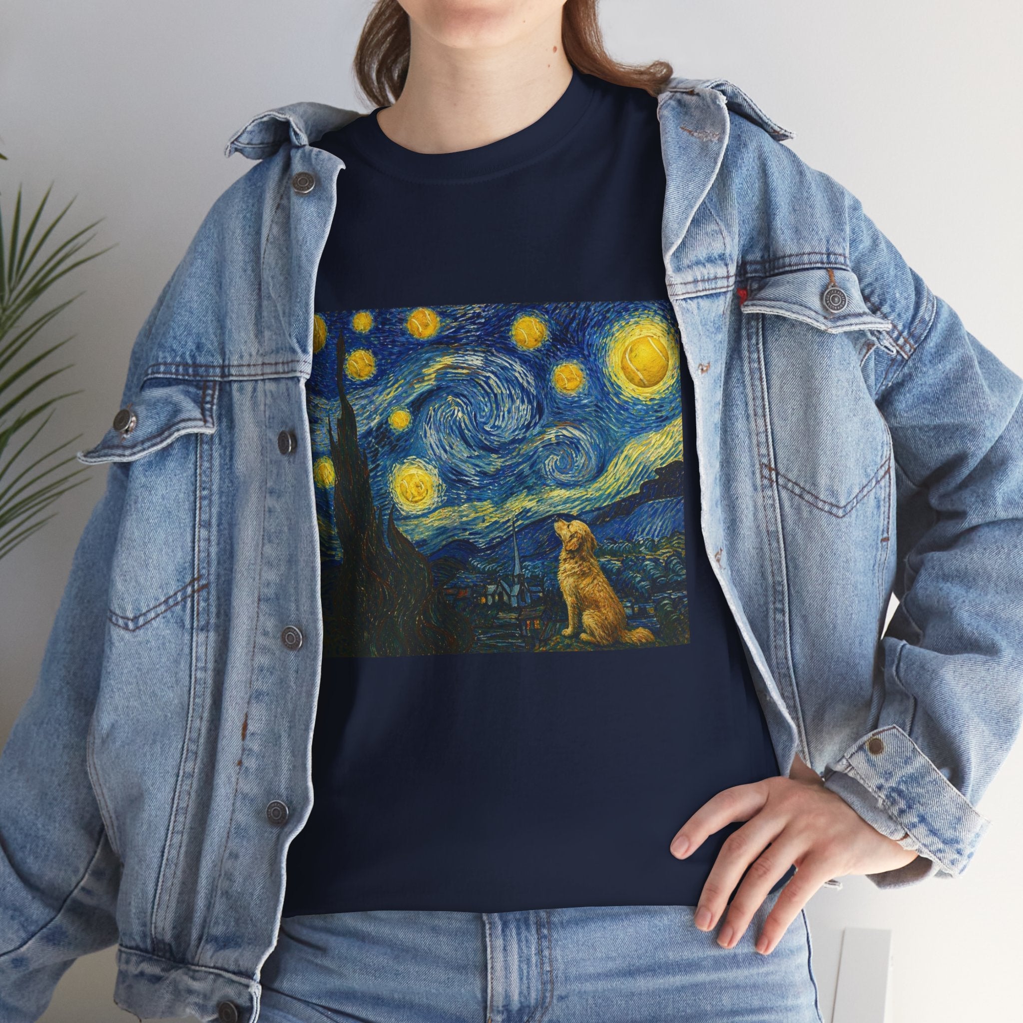 Furry Night -- Funny Shirt for Dog and Art Lovers