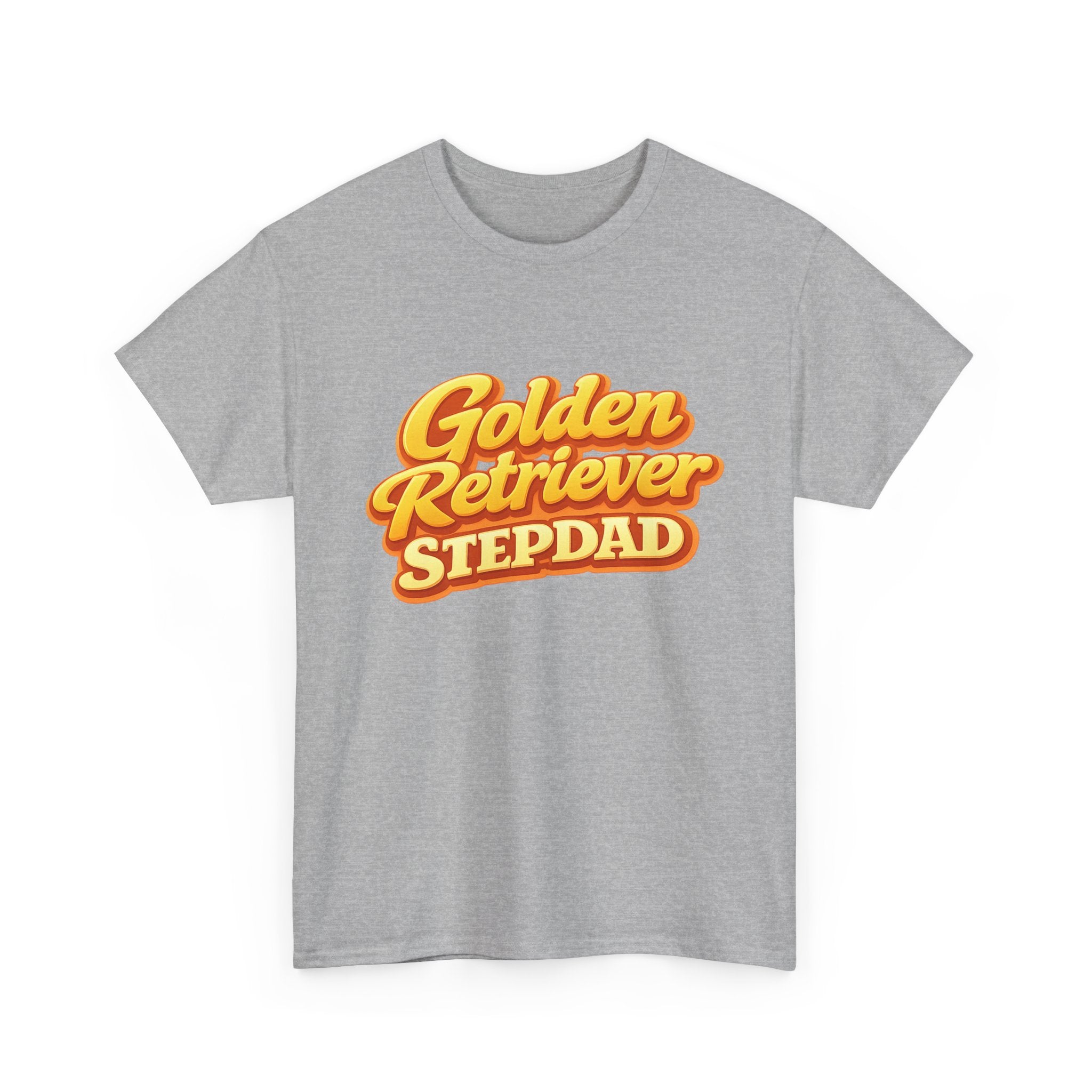 Golden Retriever Stepdad T-Shirt — Funny Shirt for Dog Lovers