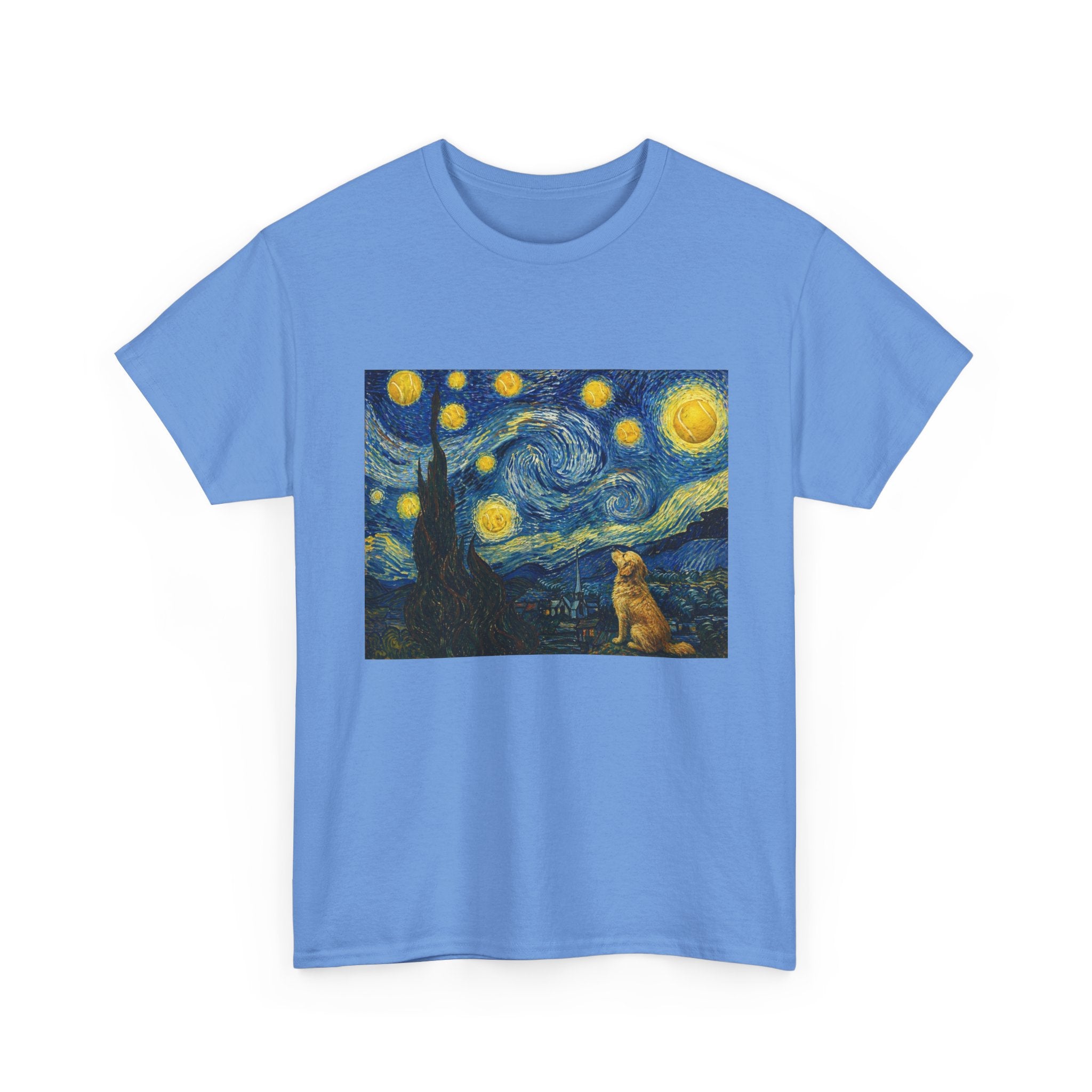 Furry Night -- Funny Shirt for Dog and Art Lovers
