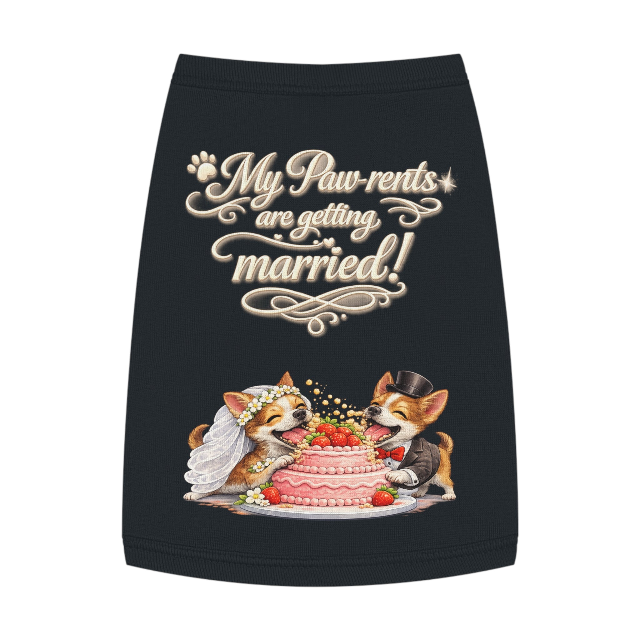 Copy of Engagement Gift for Dog Lovers -- My Pawrents Are Getting Married Dog Shirt Wedding Gift (Chihuahua)