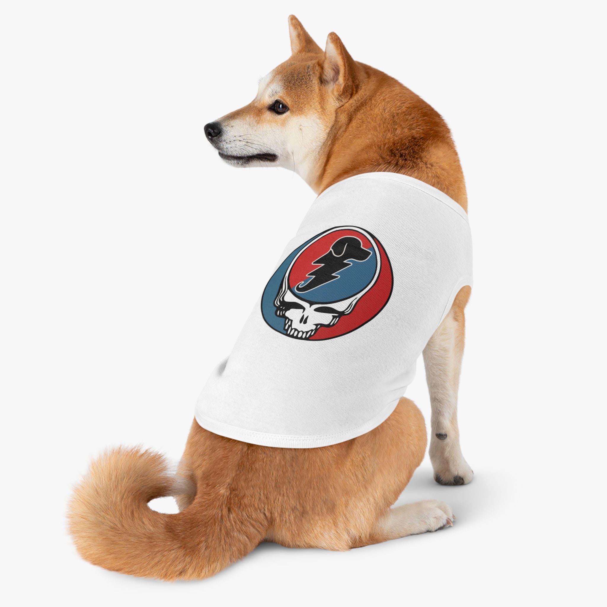 Grateful Dead Parody Dog Shirt — Funny Shirt for Dog Lovers and Grateful Dead Fans