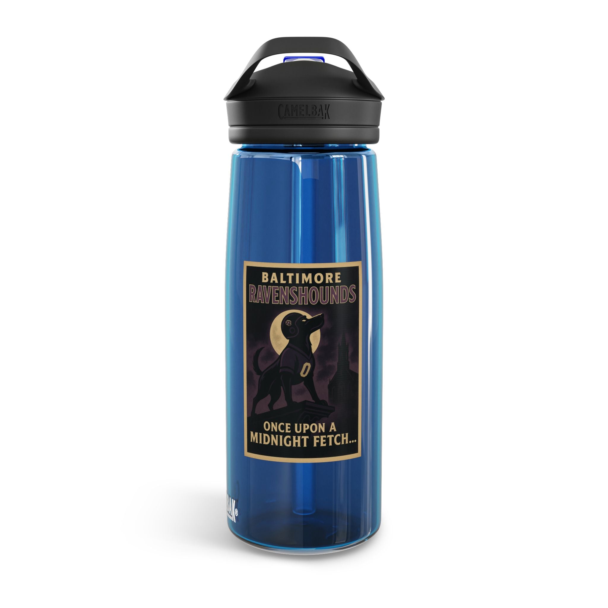 Baltimore Ravenshounds 25oz CamelBak Water Bottle – Funny Dog Football Team Gift