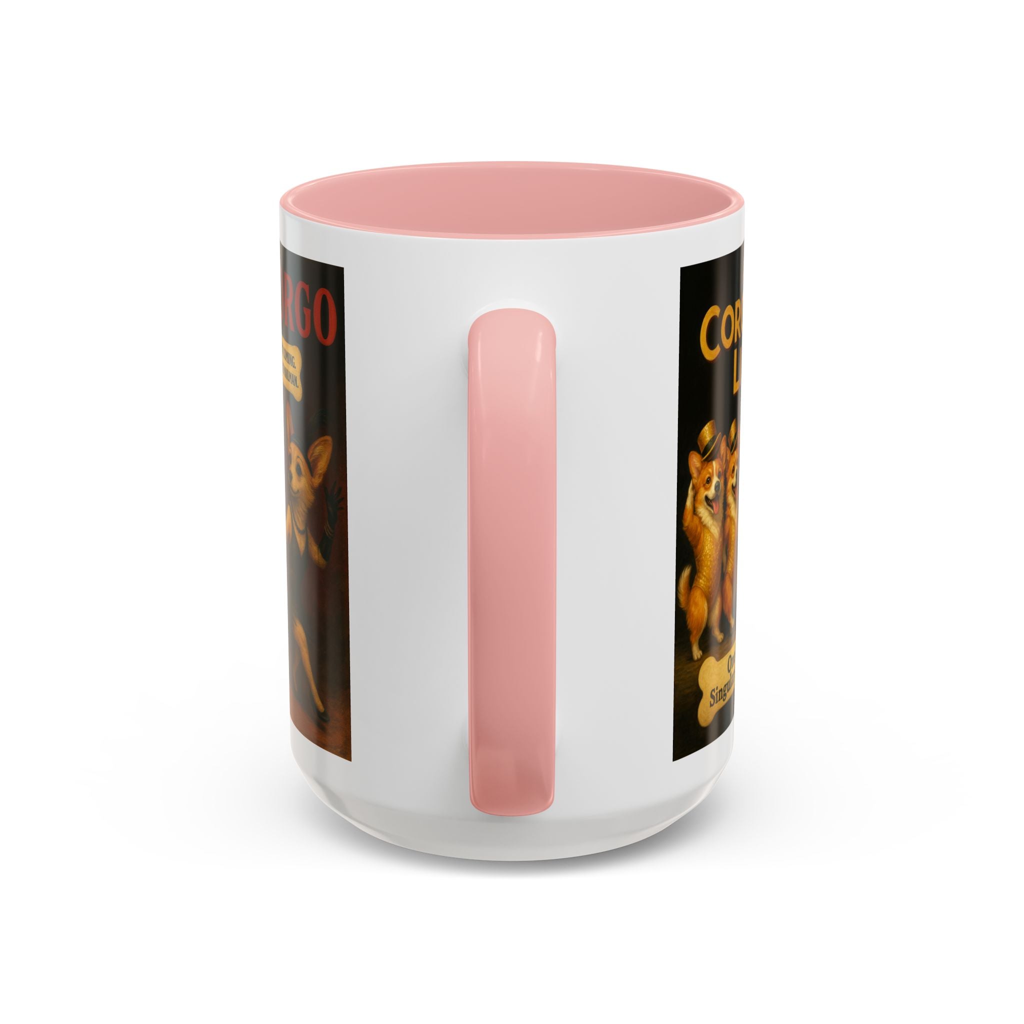 Broadway Dog Parody Mug – Funny Chicago, Fiddler & A Chorus Line Musical Gift