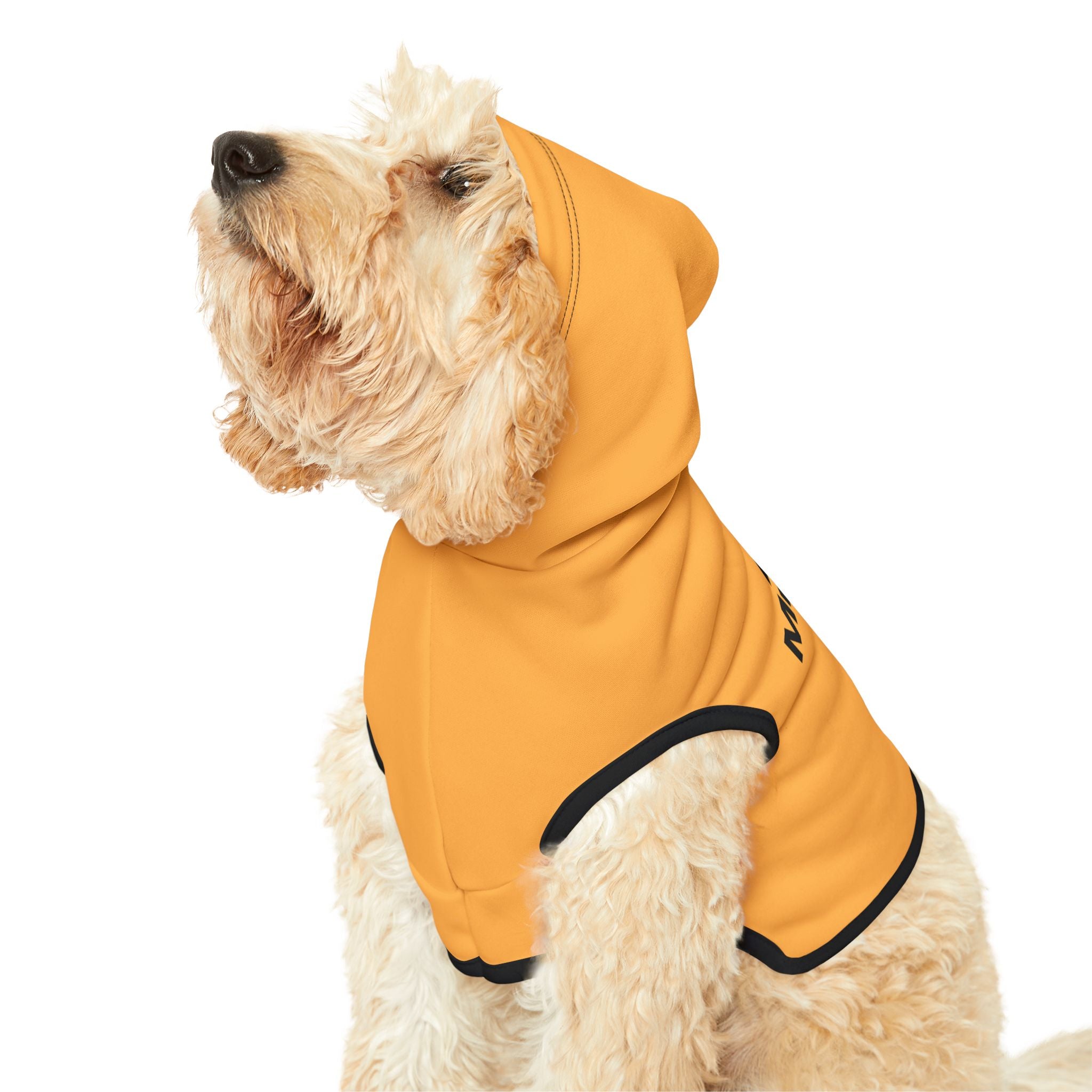 April Muttgate Dog Hoodie – Funny Dog Halloween Costume