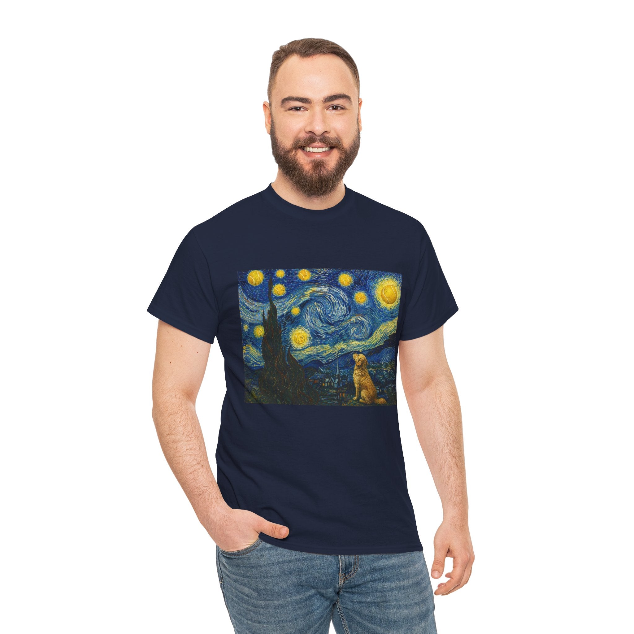 Furry Night -- Funny Shirt for Dog and Art Lovers