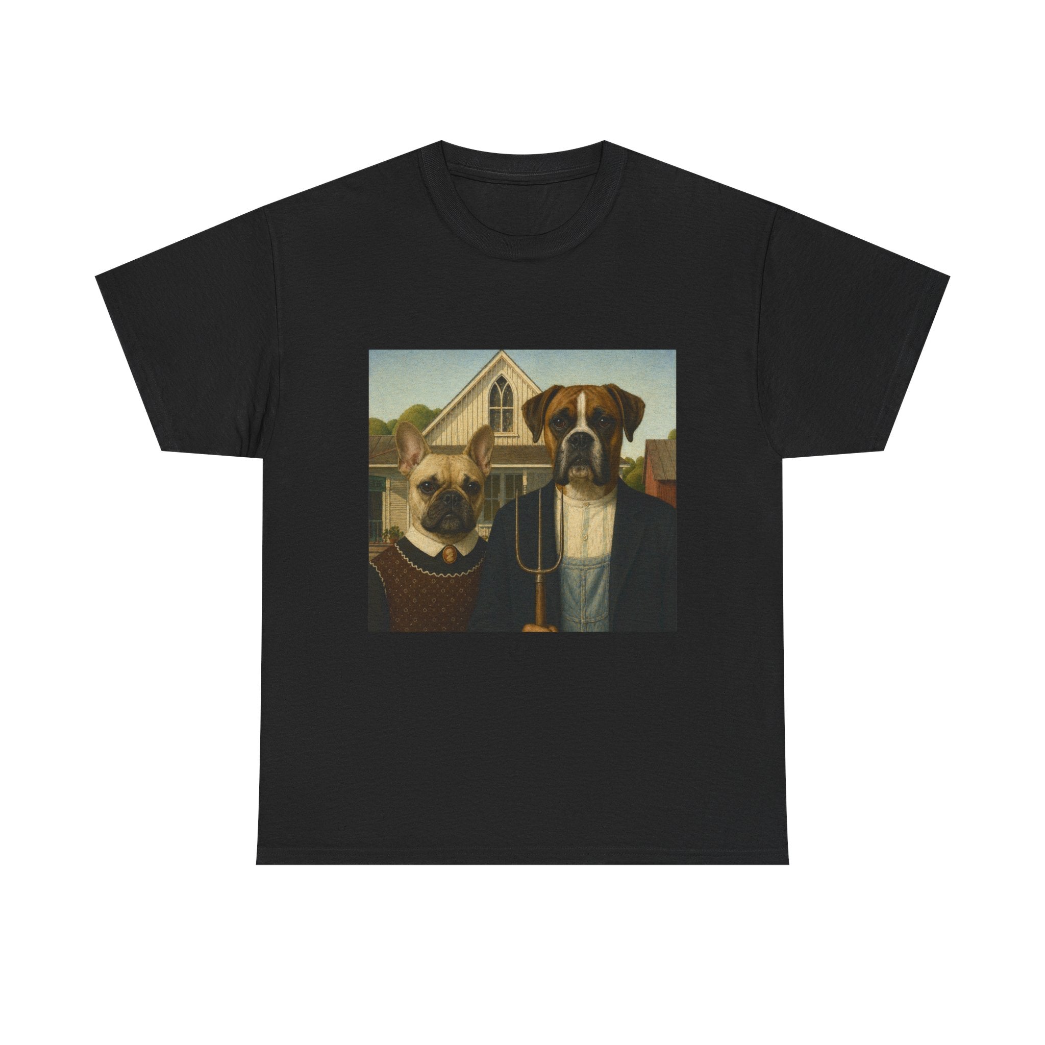 American Pawthic -- Funny Shirt for Dog and Art Lovers