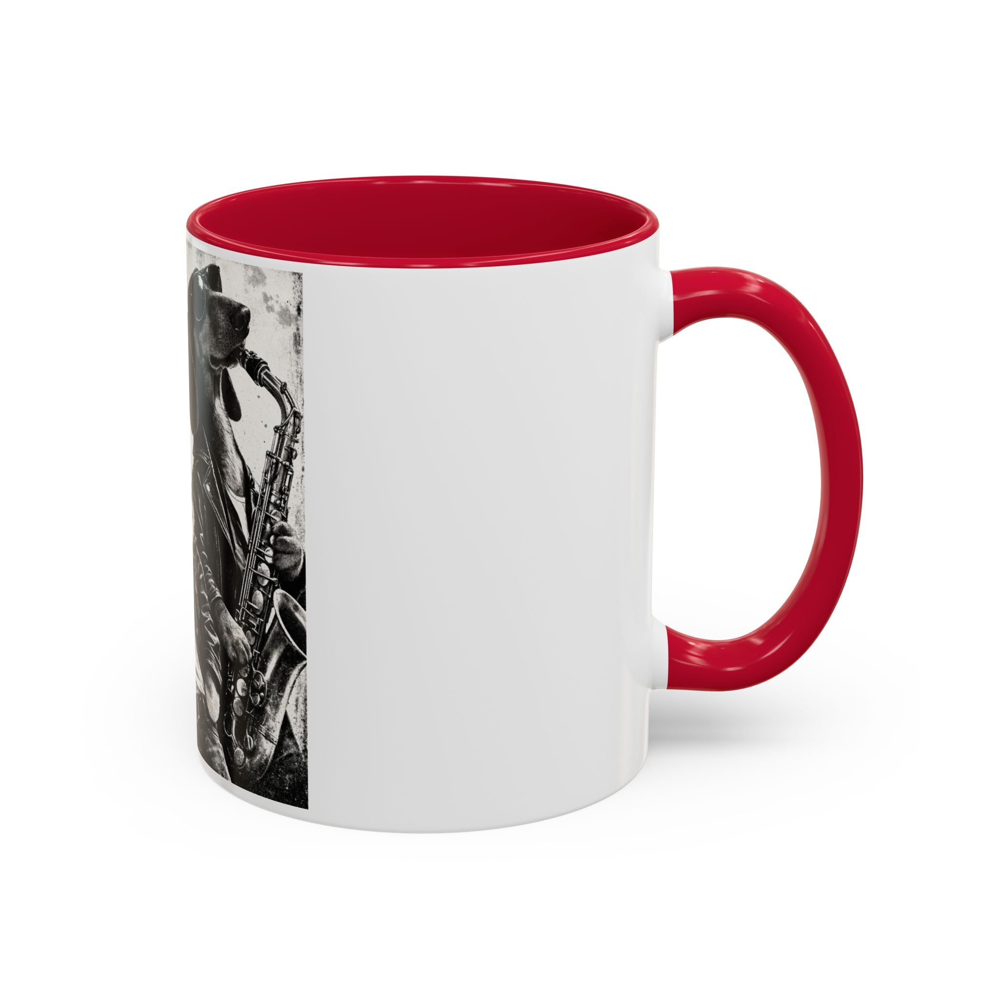 Bruce Sniffsteen & the Pee Street Band Coffee Mug -- Funny Bruce Springsteen 2026 Tour Mug Parody