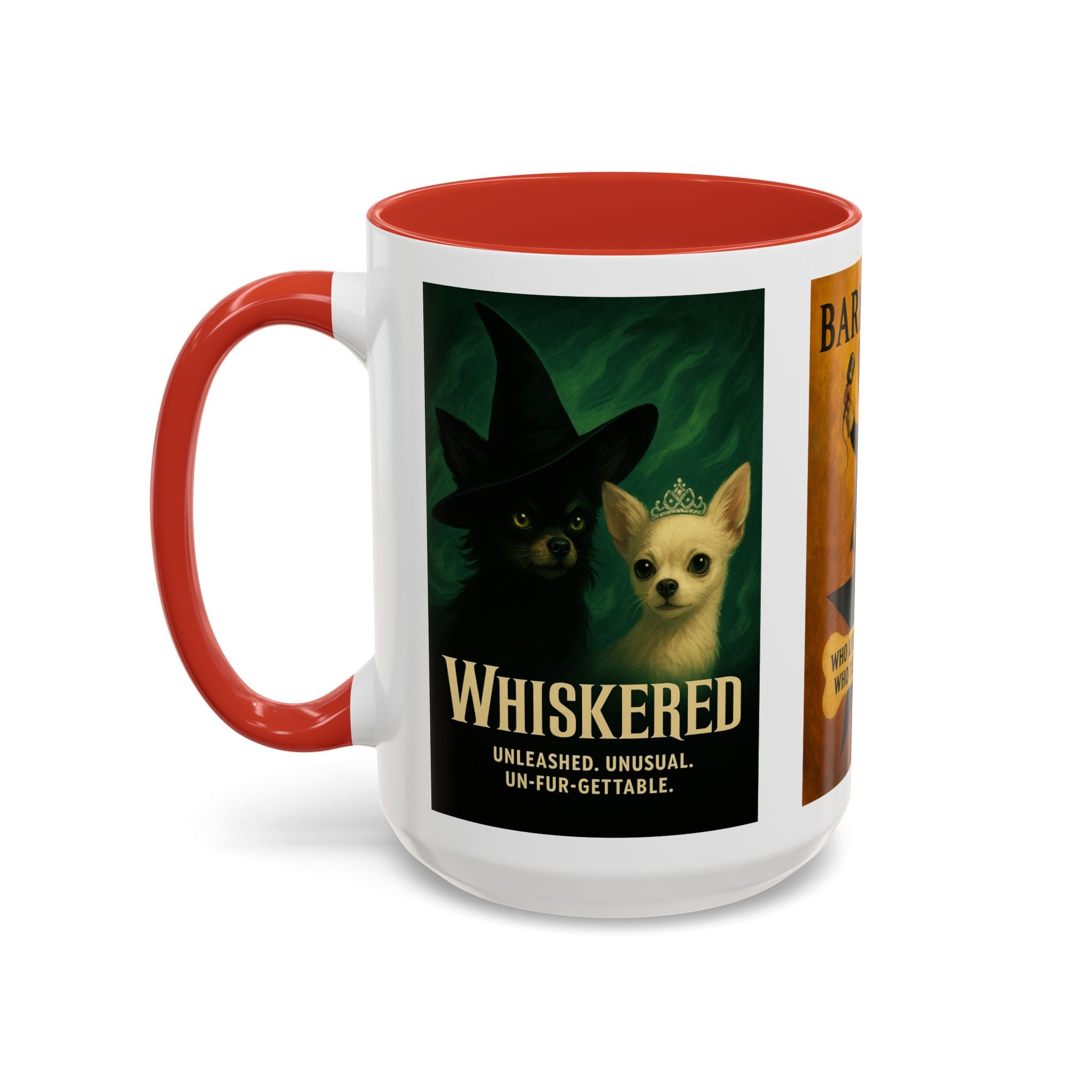 Broadway Dog Parody Mug – Funny Wicked, Hamilton & Cabaret Musical Gift