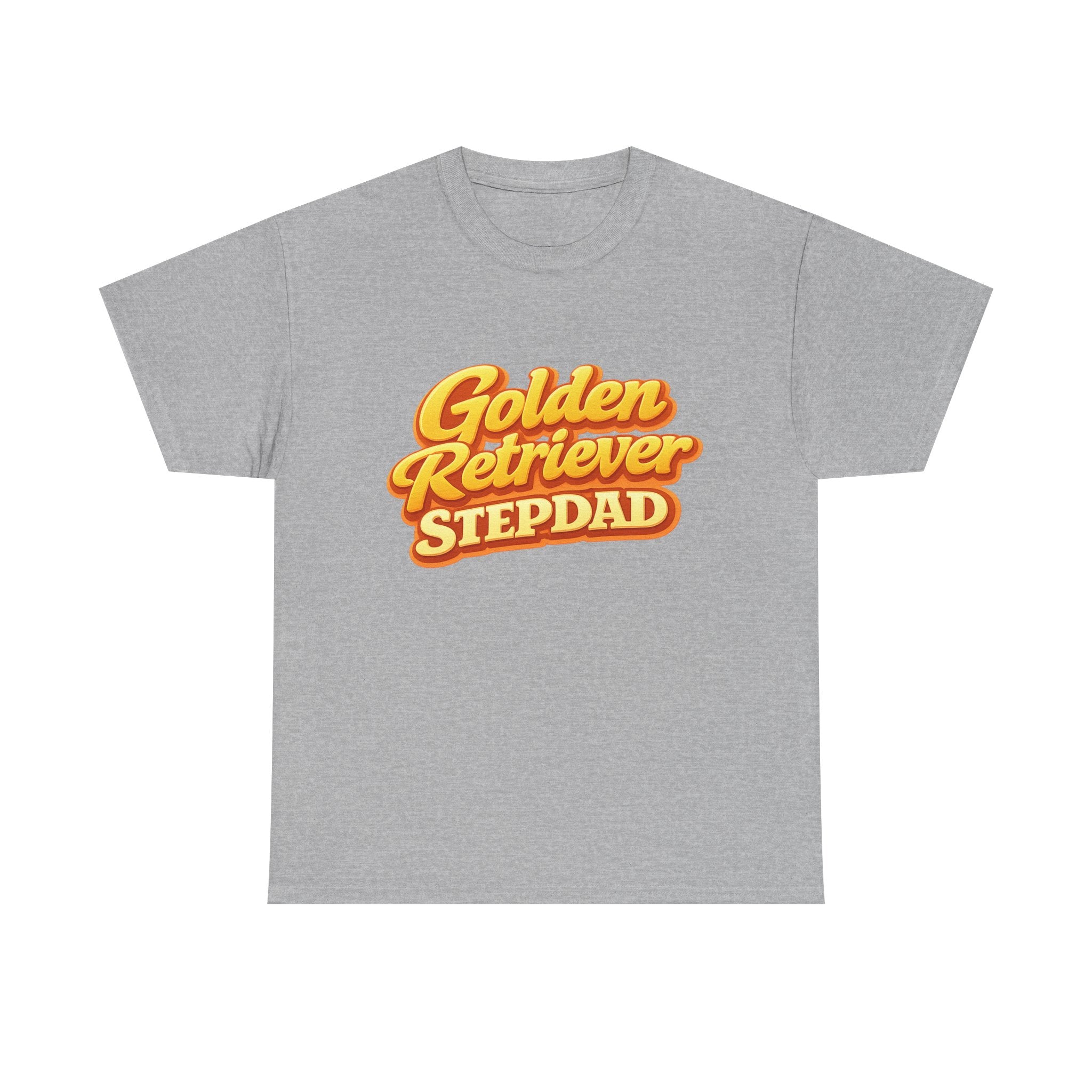 Golden Retriever Stepdad T-Shirt — Funny Shirt for Dog Lovers