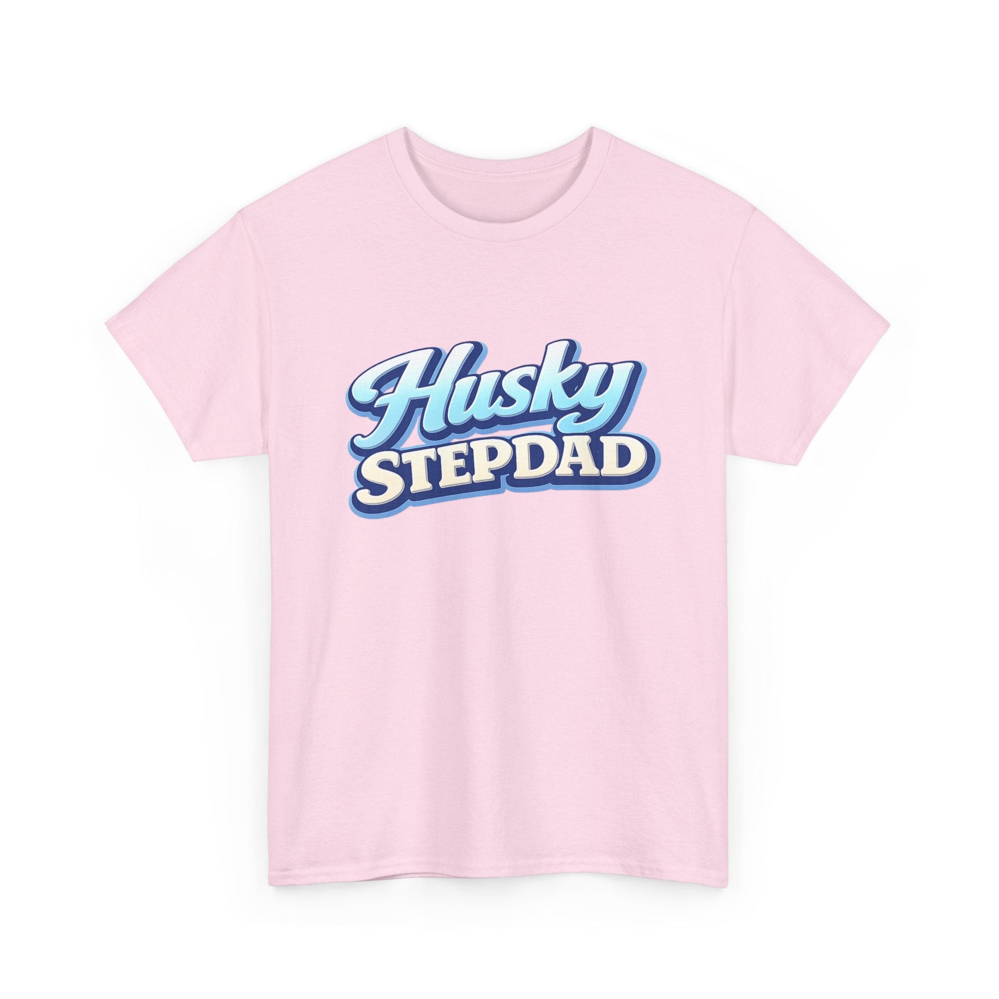 Husky Stepdad T-Shirt — Funny Shirt for Dog Lovers