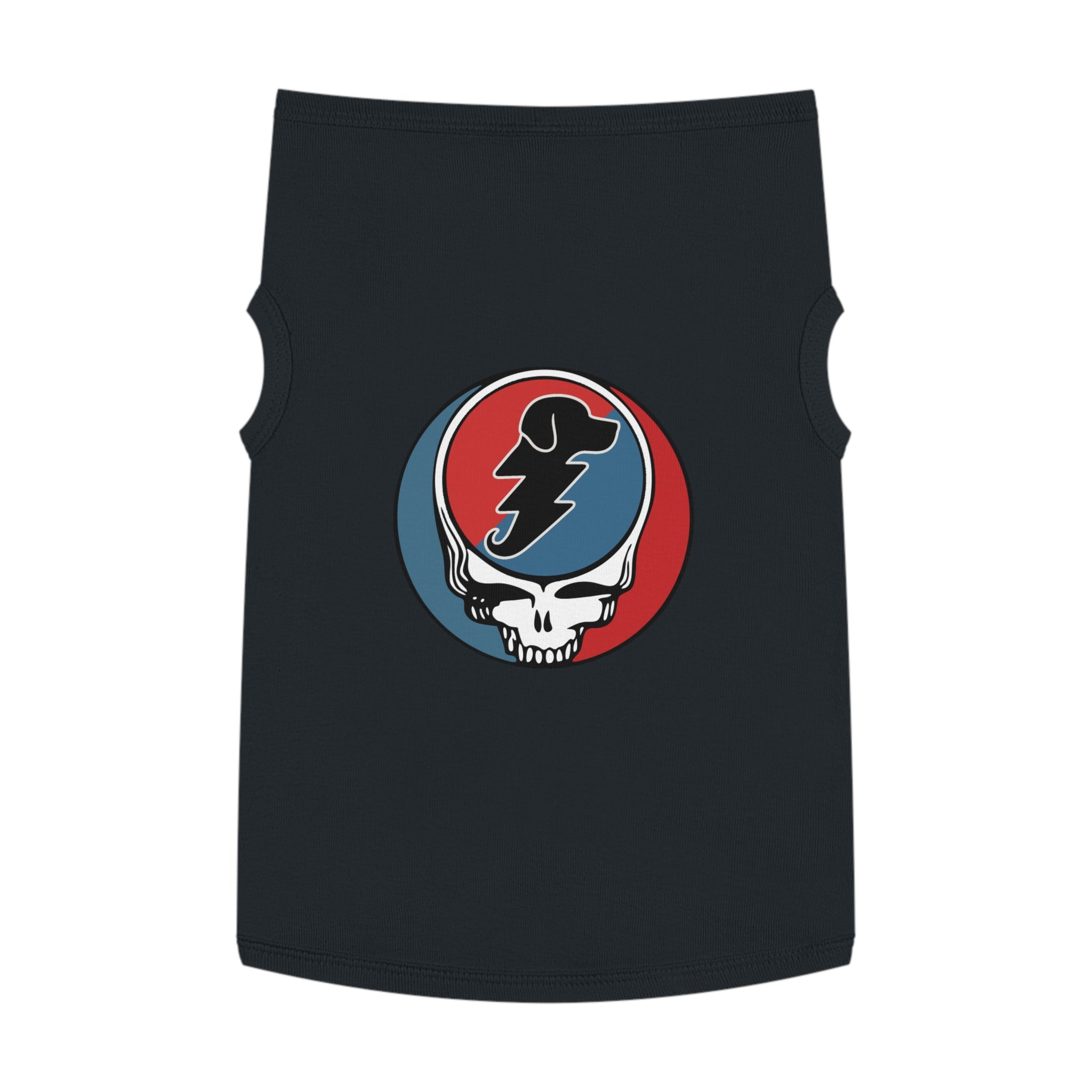 Grateful Dead Parody Dog Shirt — Funny Shirt for Dog Lovers and Grateful Dead Fans