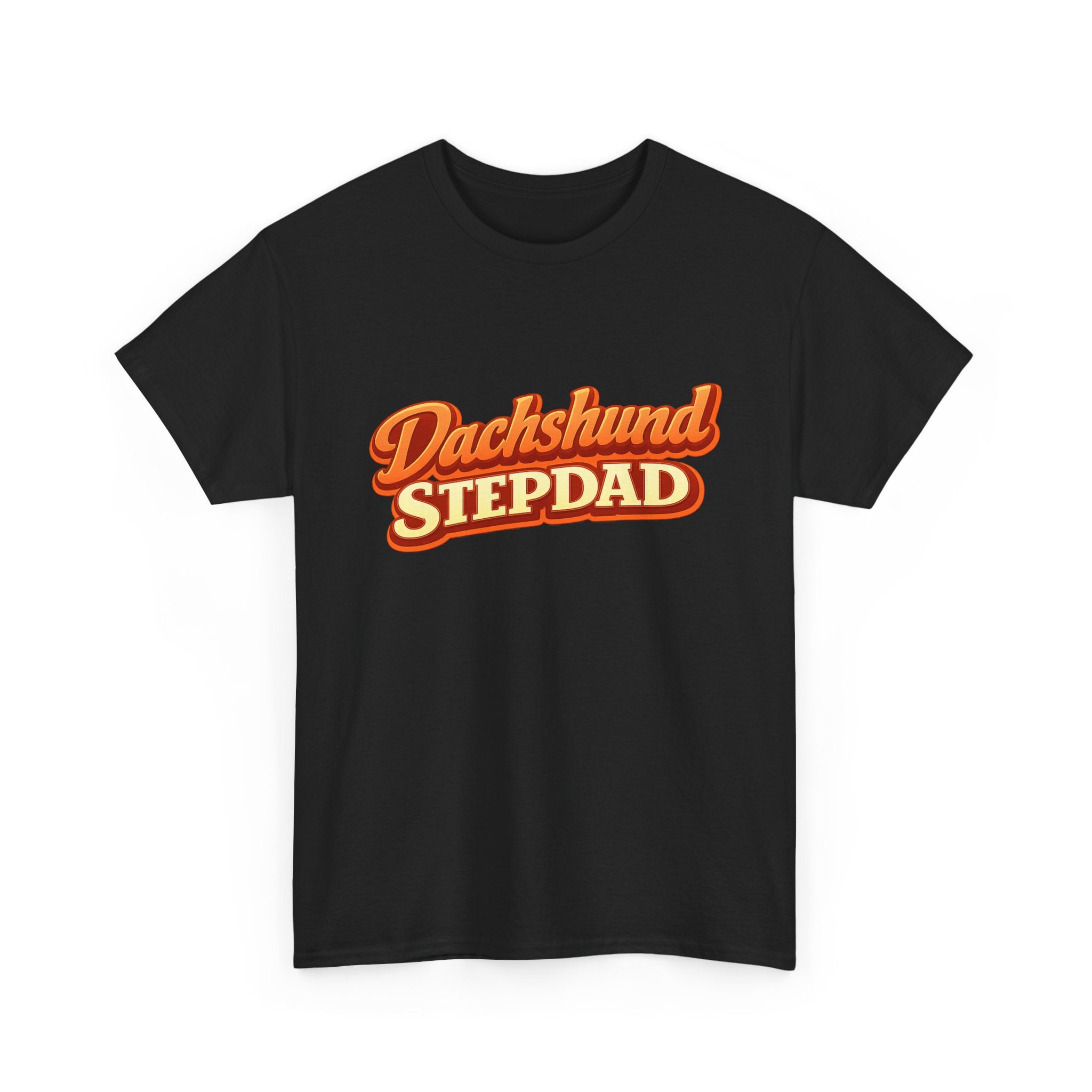 Dachshund Stepdad T-Shirt — Funny Shirt for Dog Lovers