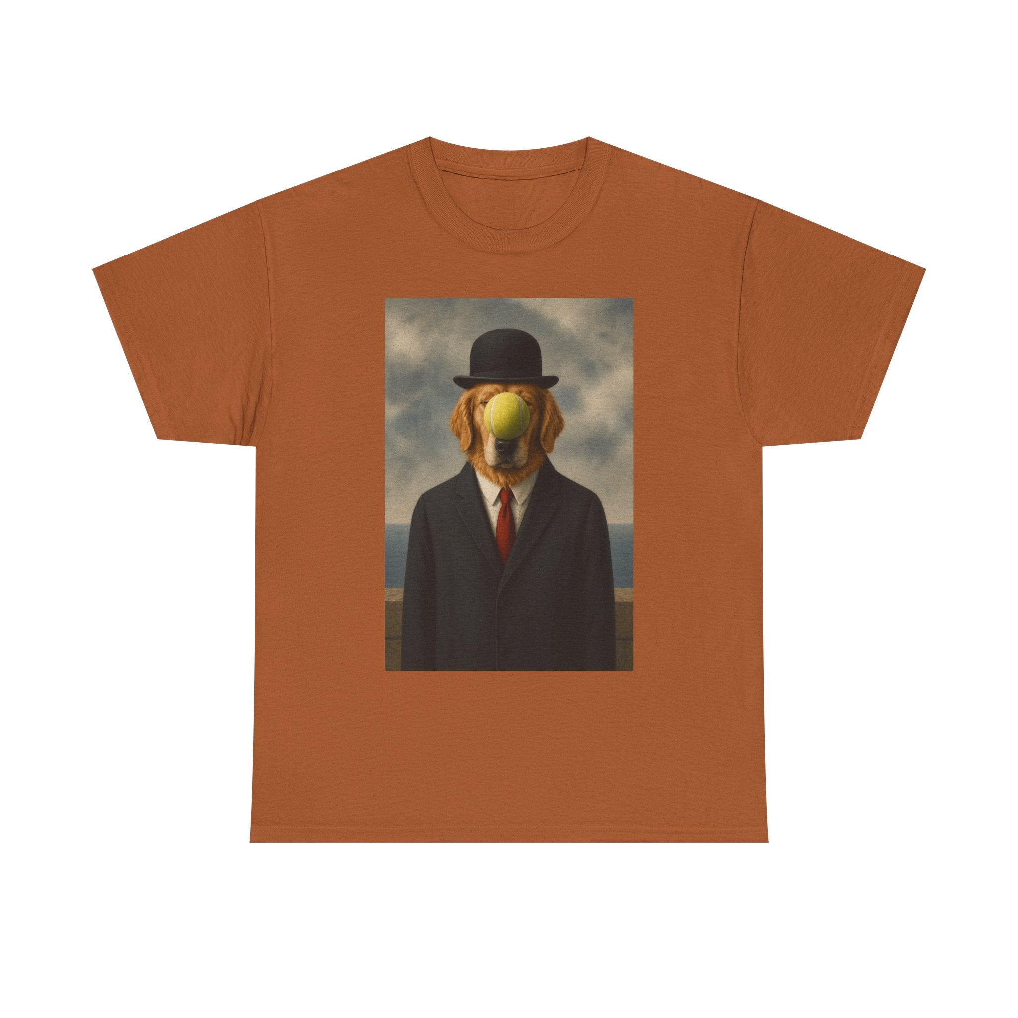 The Son of Man's Best Friend Shirt -- Funny Shirt for Dog and Art Lovers
