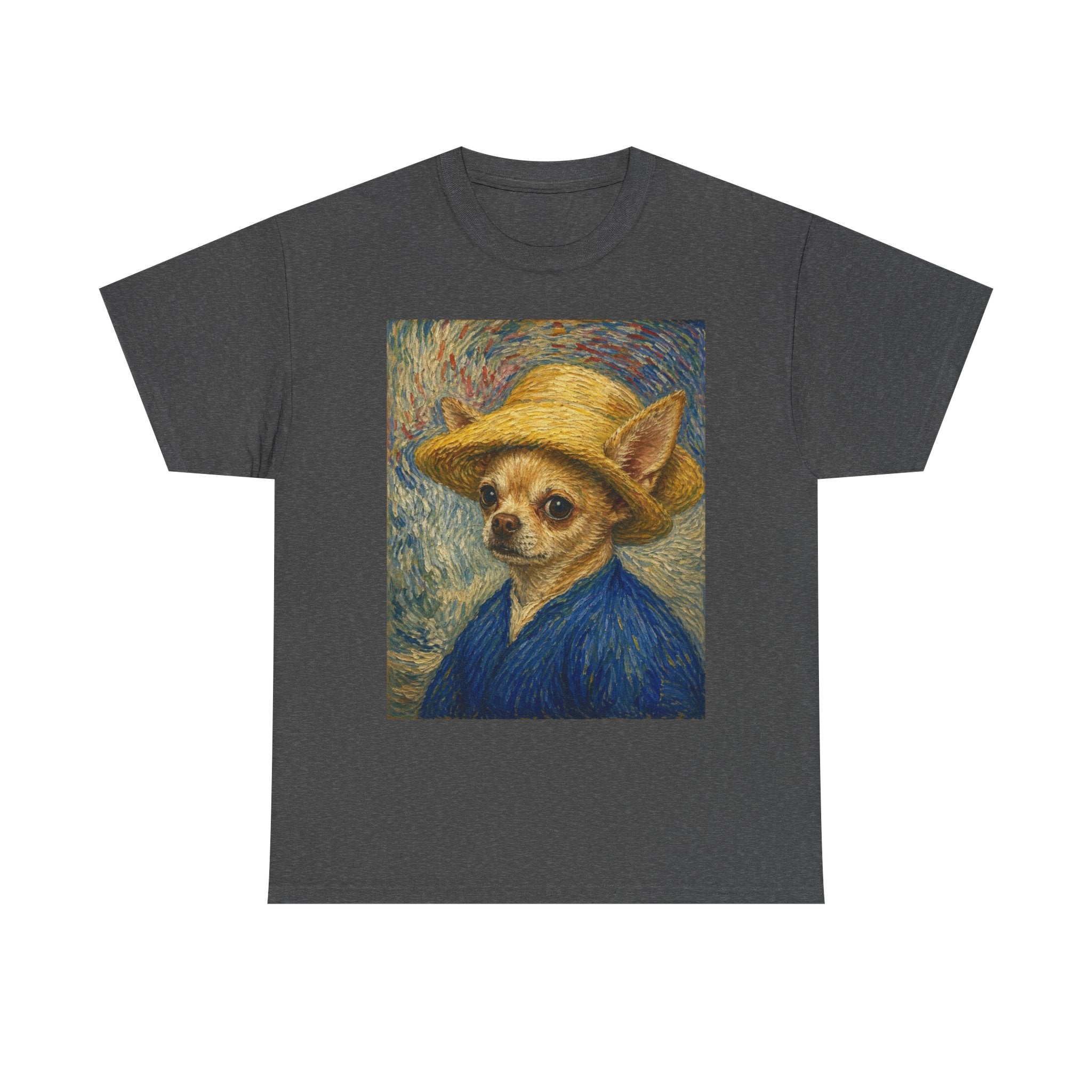 Van Fur Gogh -- Funny Shirt for Dog and Art Lovers