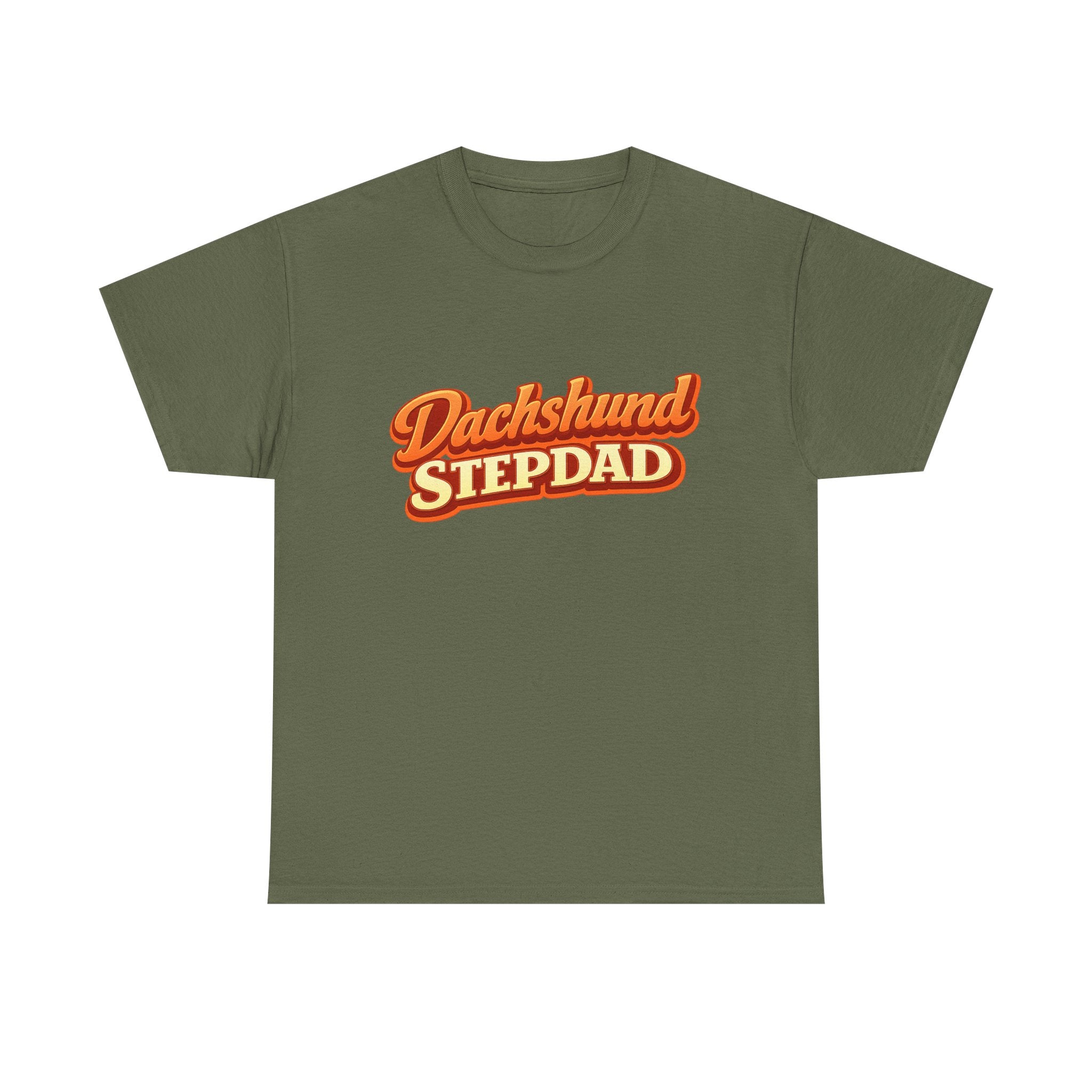Dachshund Stepdad T-Shirt — Funny Shirt for Dog Lovers