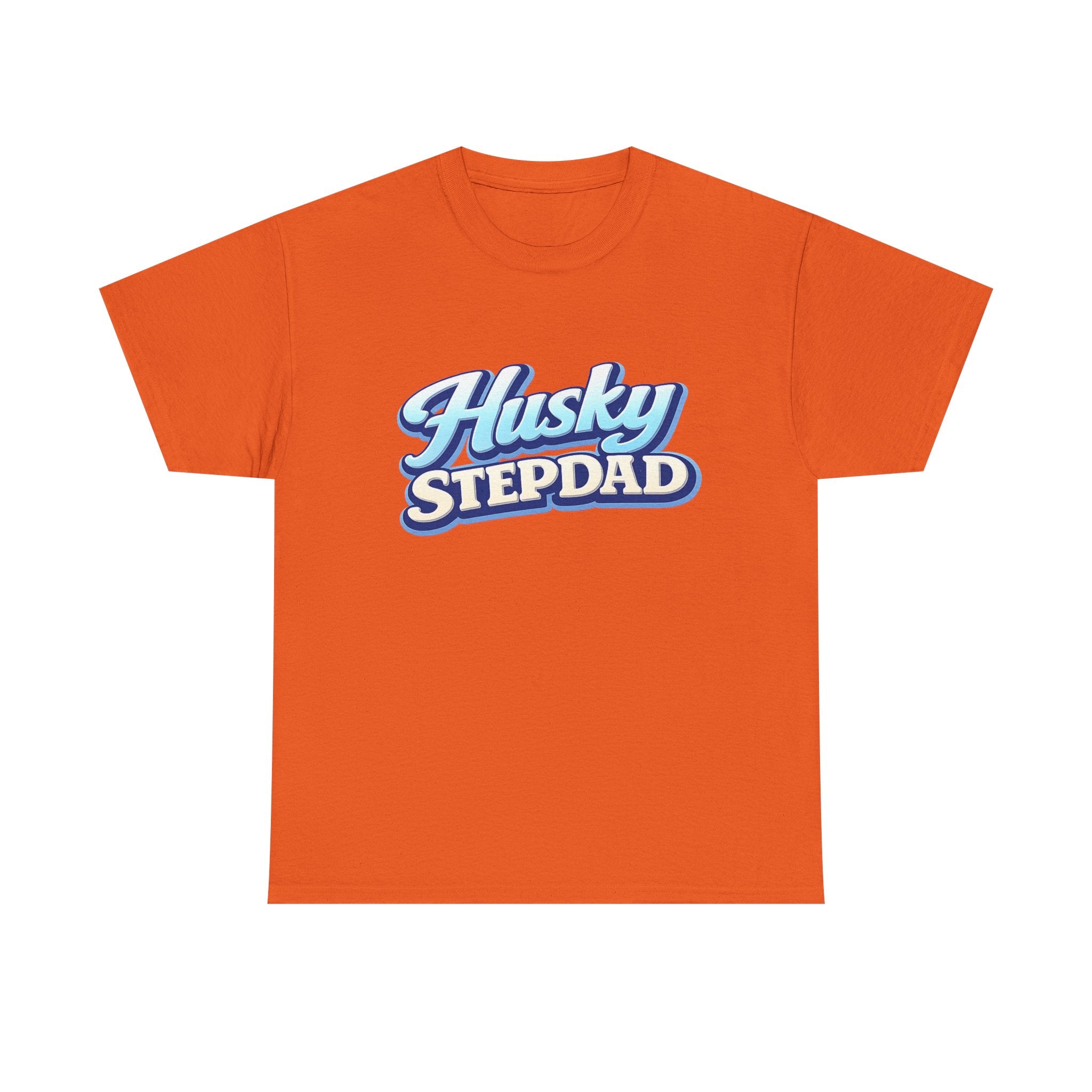 Husky Stepdad T-Shirt — Funny Shirt for Dog Lovers