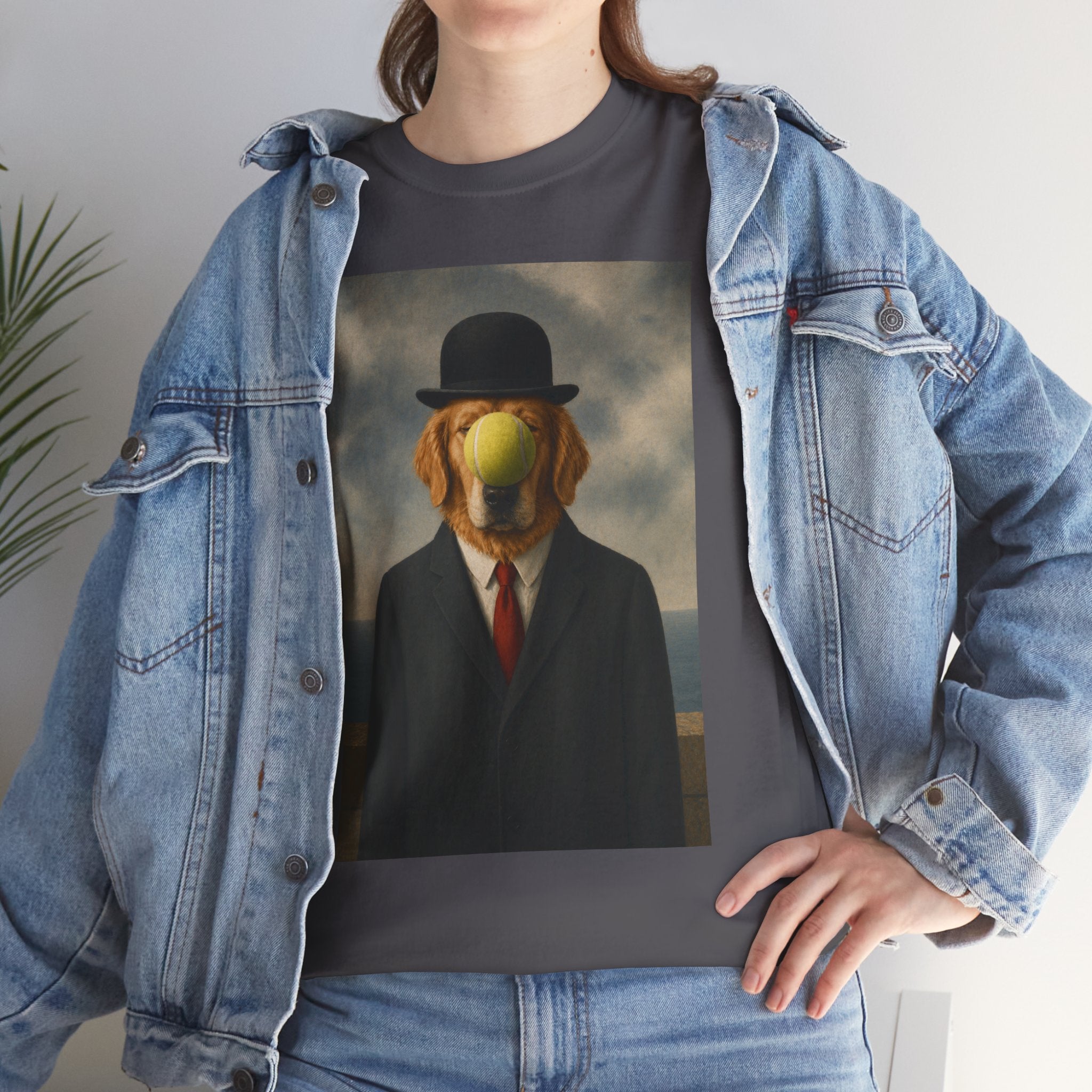 The Son of Man's Best Friend Shirt -- Funny Shirt for Dog and Art Lovers