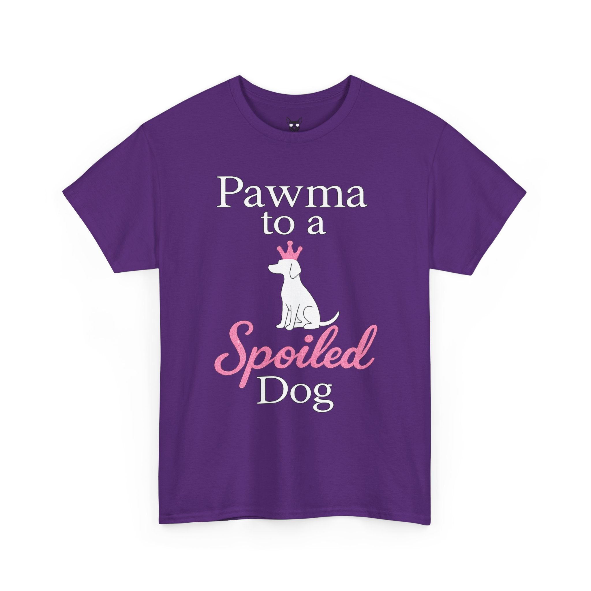 Copy of Grandma to a Spoiled Pomeranian T-Shirt — Funny Shirt for Dog Lovers