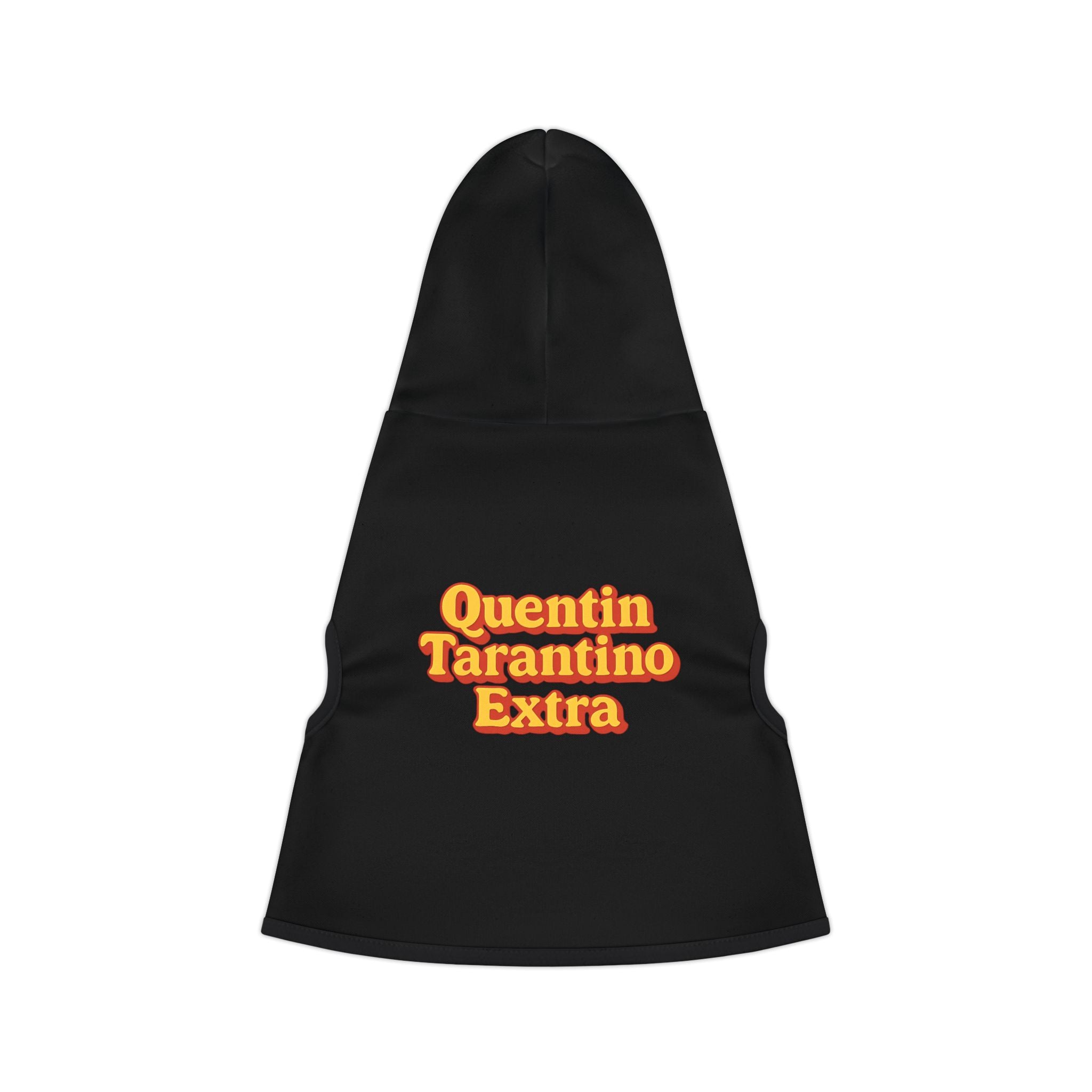 Quentin Tarantino Extra Dog Hoodie – Funny Pet Sweatshirt for Overdramatic Dogs