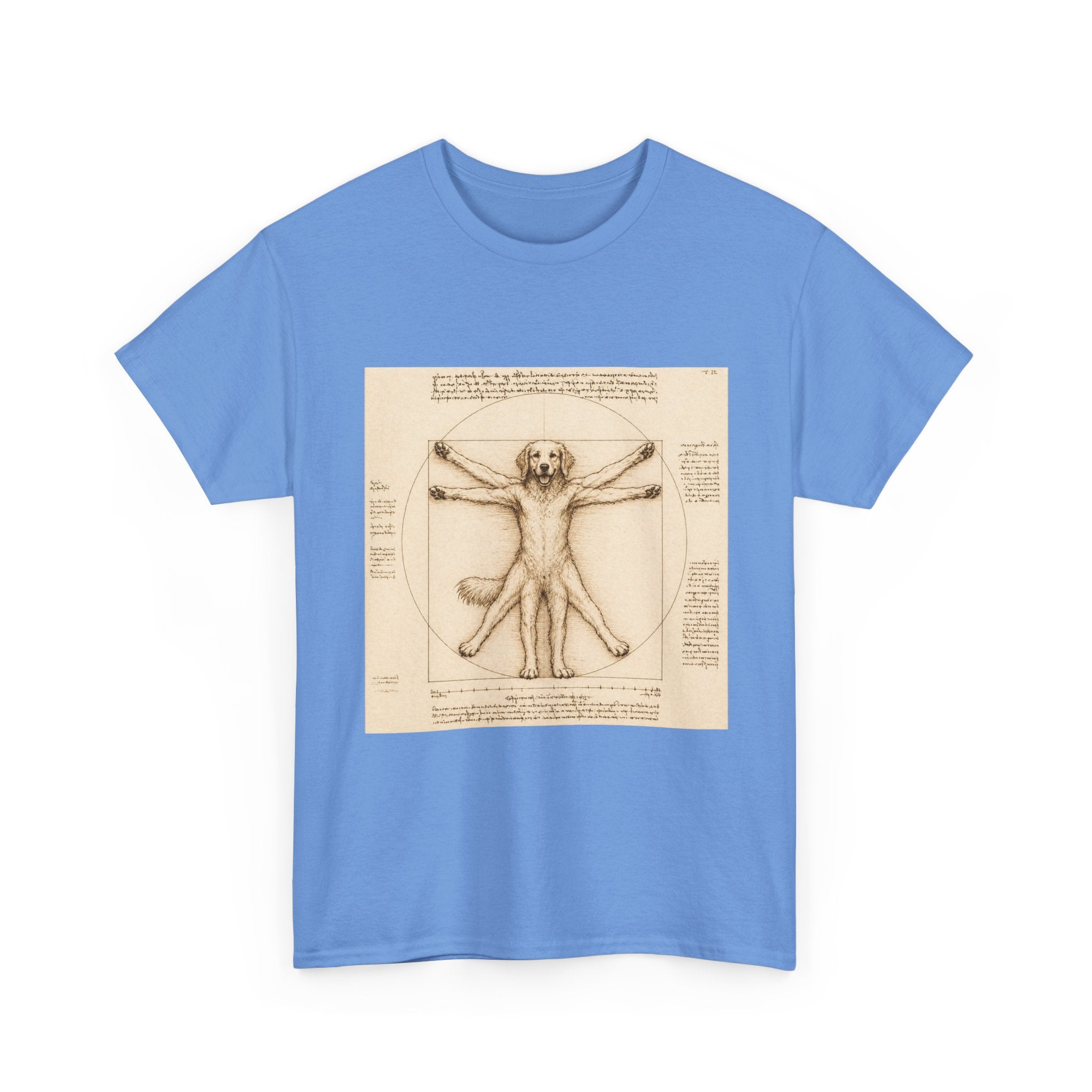 The Furtruvian Man -- Funny Shirt for Dog and Art Lovers