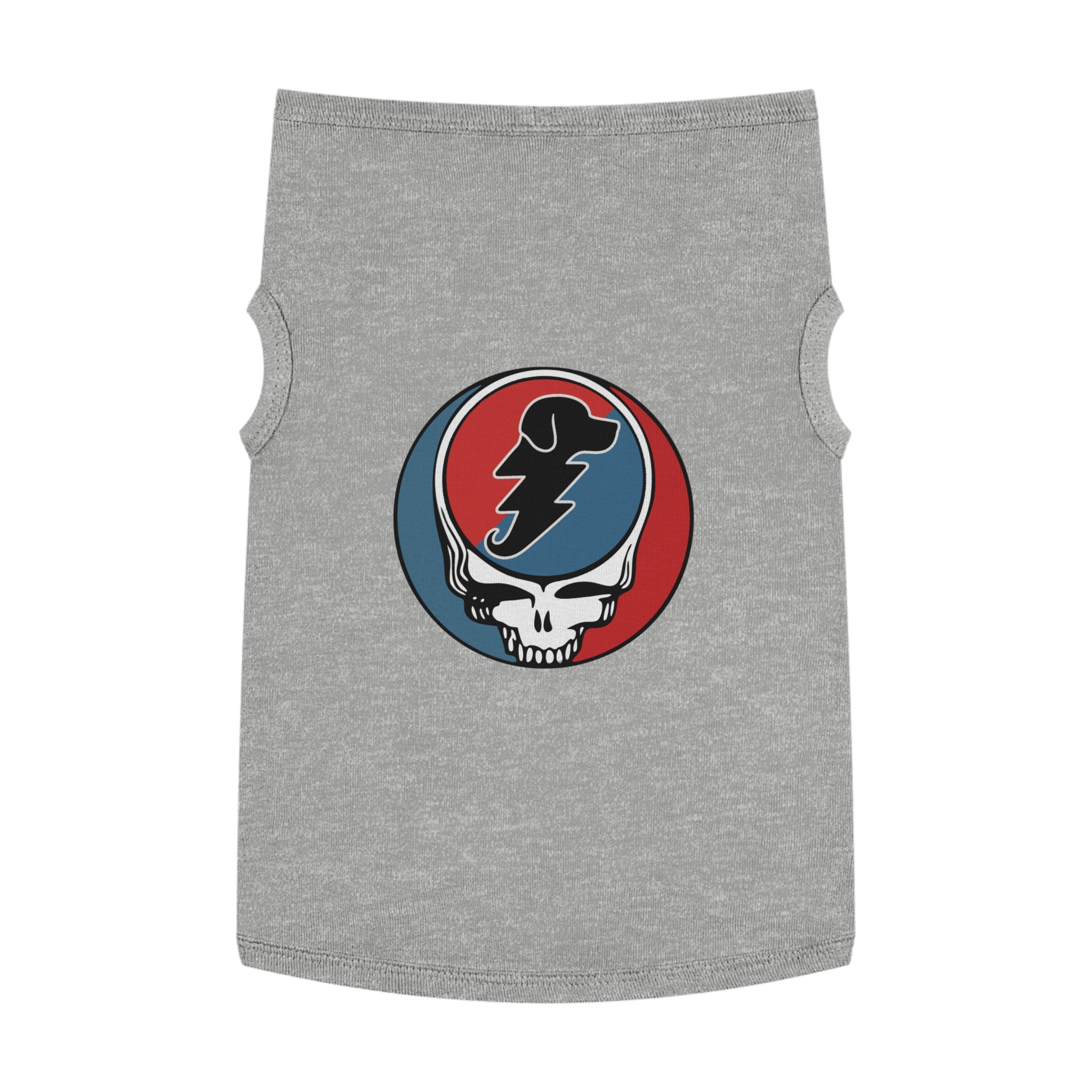 Grateful Dead Parody Dog Shirt — Funny Shirt for Dog Lovers and Grateful Dead Fans
