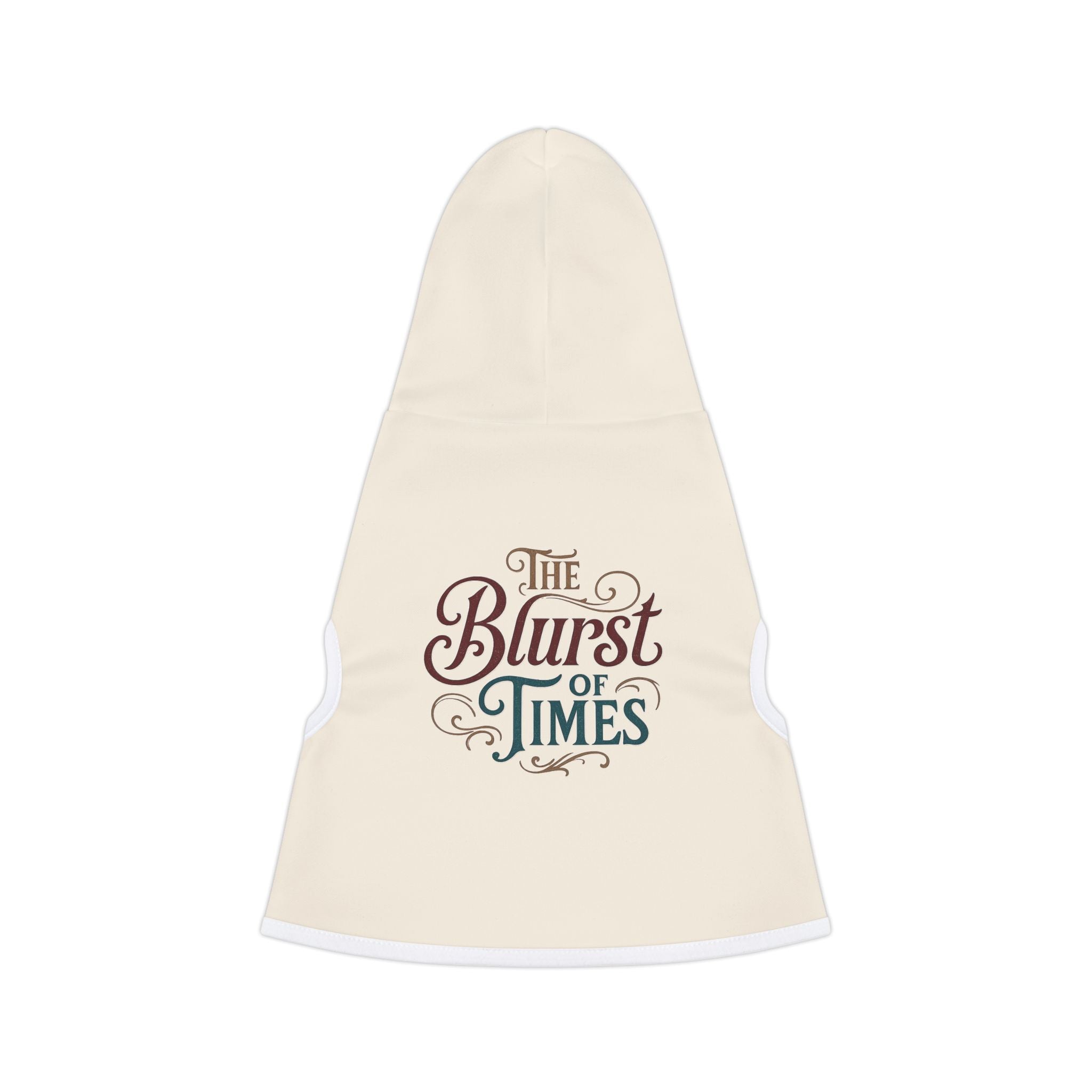 The Blurst of Times Dog Hoodie – Funny Pet Sweatshirt
