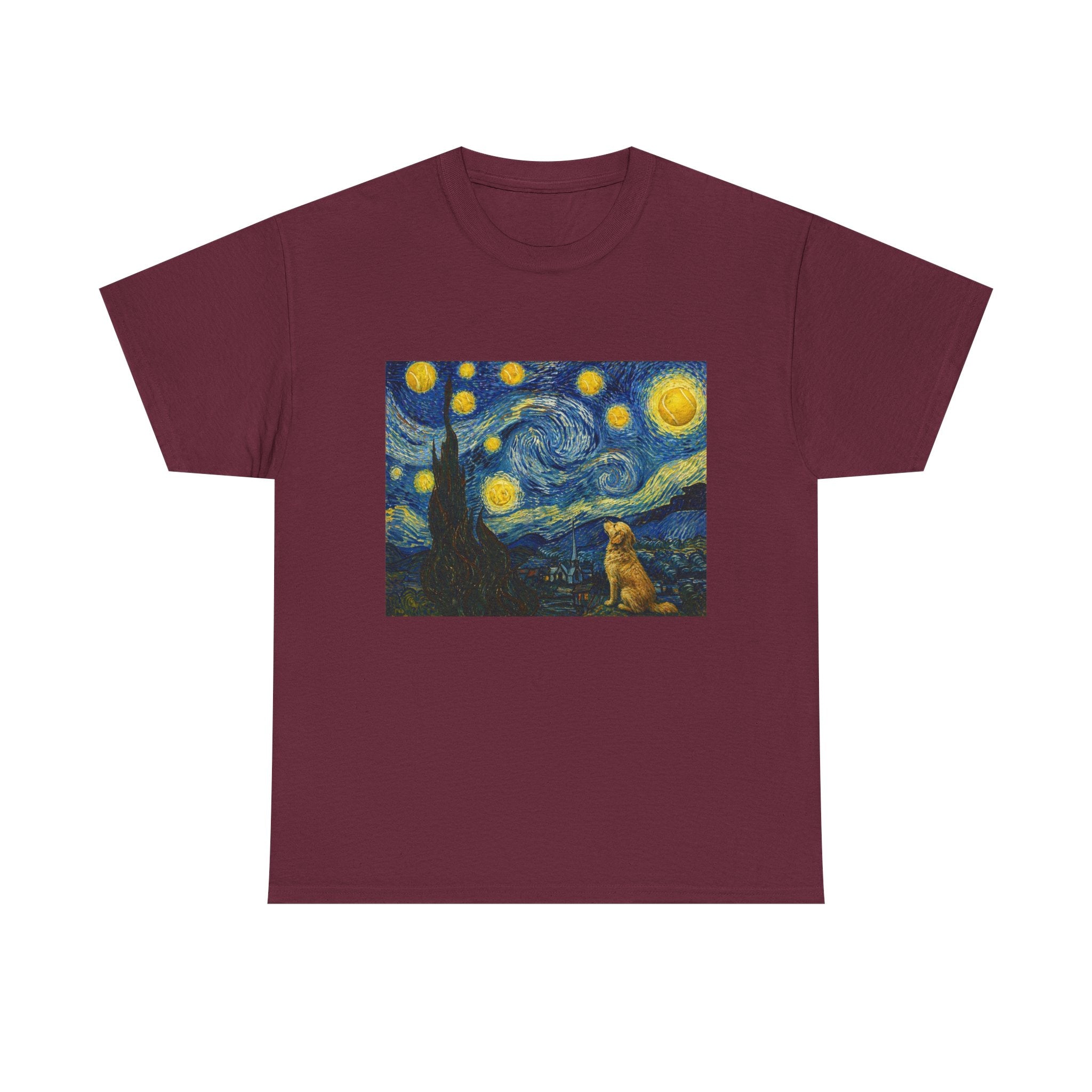Furry Night -- Funny Shirt for Dog and Art Lovers