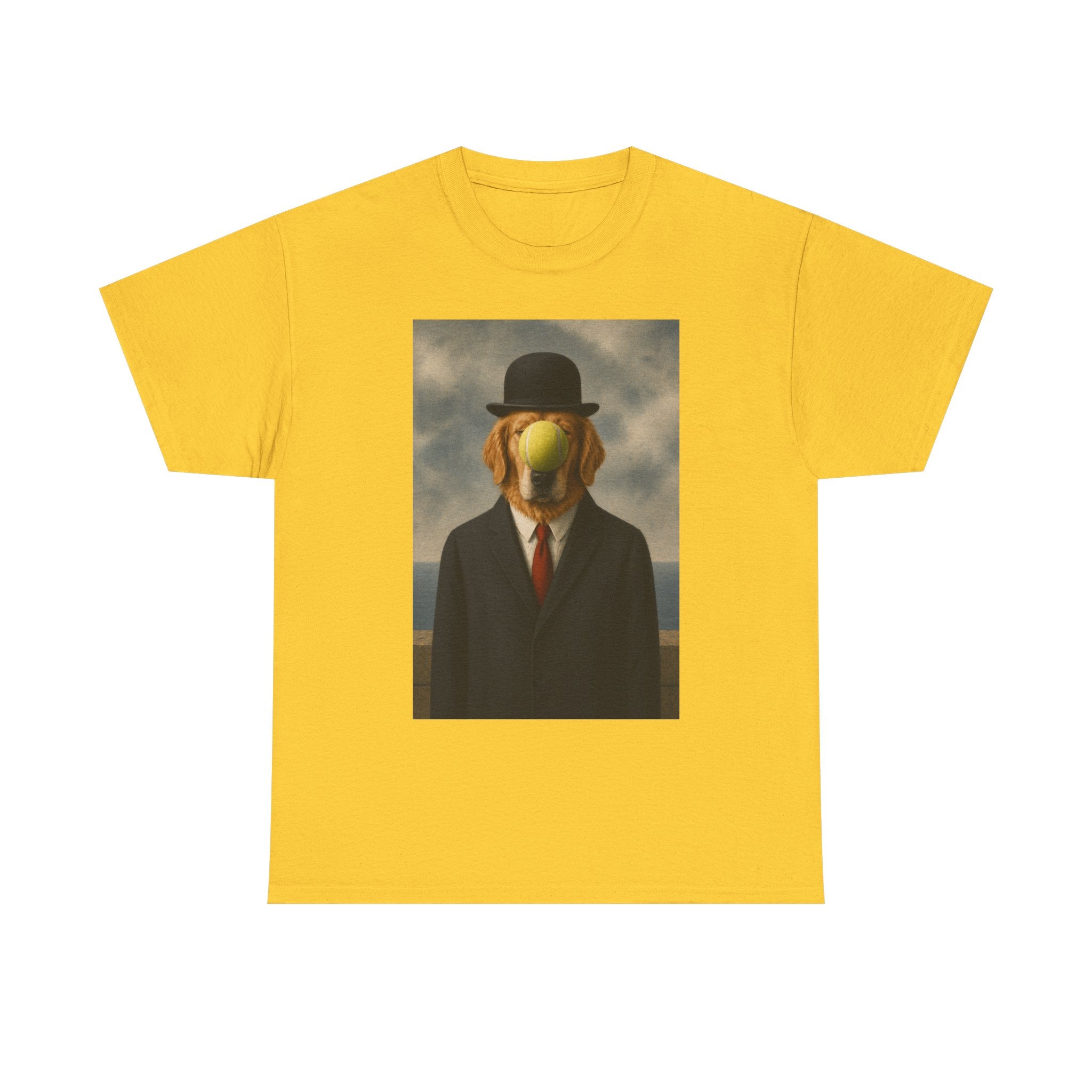 The Son of Man's Best Friend Shirt -- Funny Shirt for Dog and Art Lovers