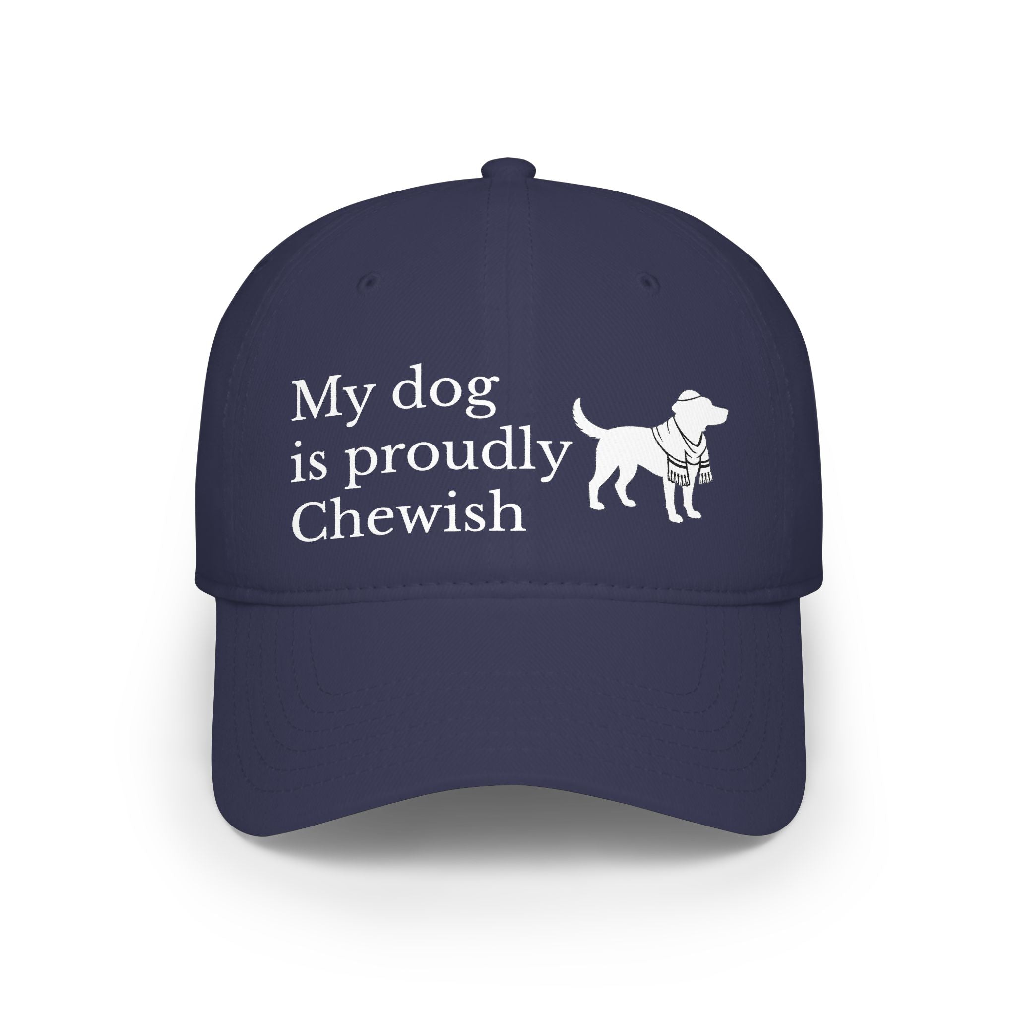 My dog is Proudly Chewish Baseball Cap