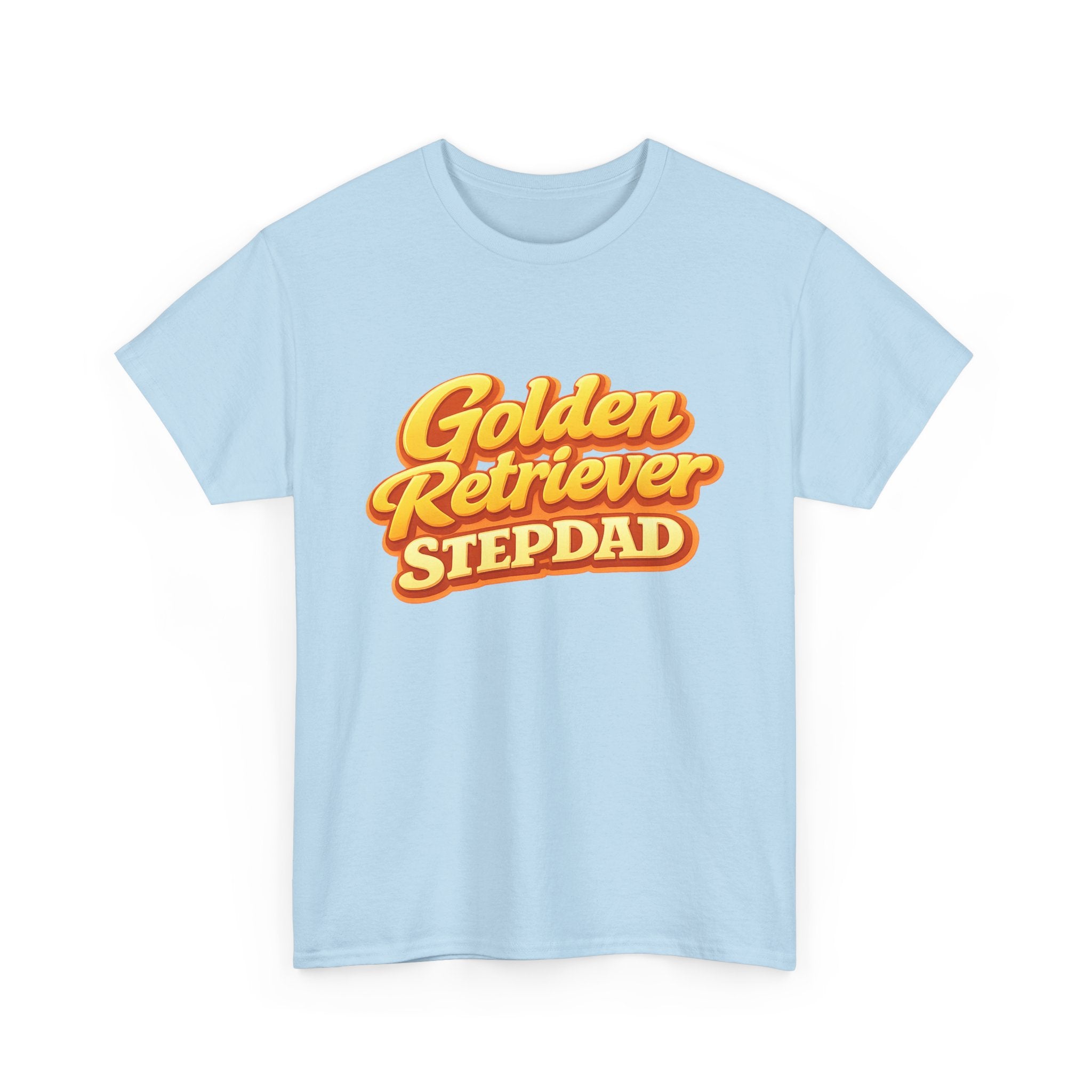 Golden Retriever Stepdad T-Shirt — Funny Shirt for Dog Lovers