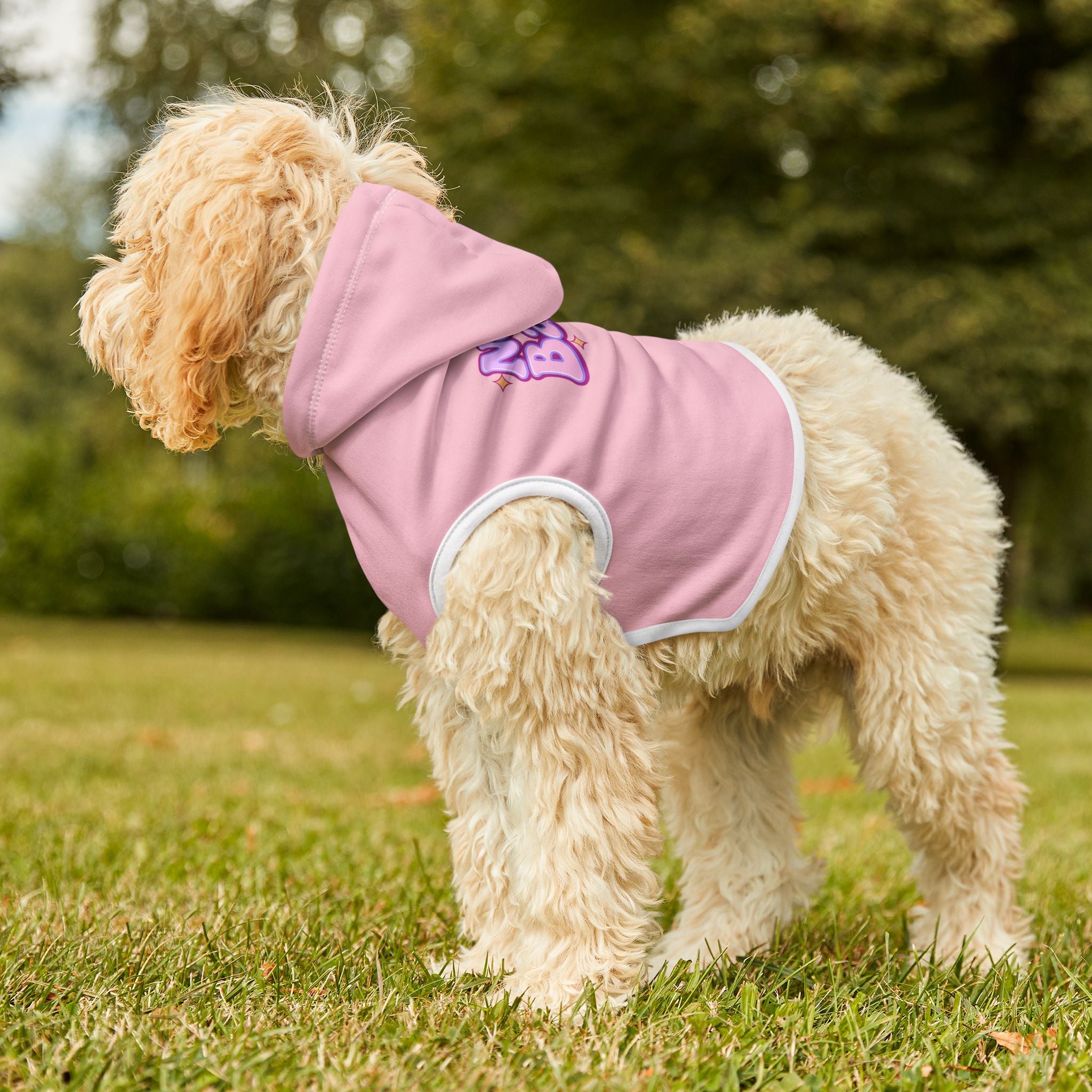 Nepo Baby Dog Hoodie – Funny Pet Sweatshirt for Spoiled Celebrity Dogs
