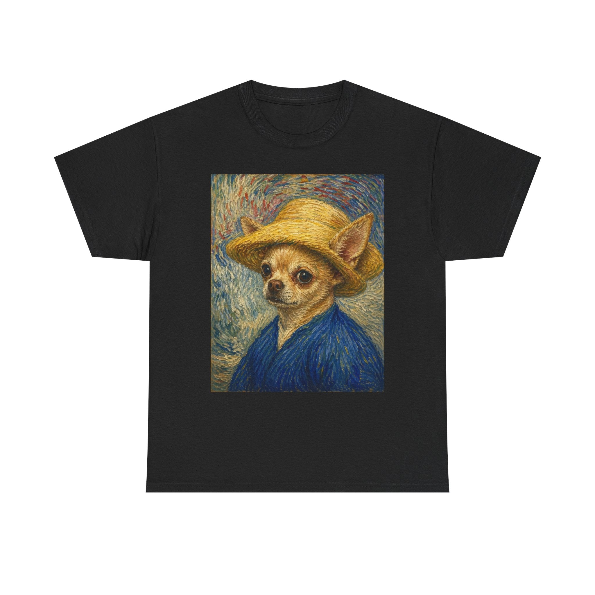 Van Fur Gogh -- Funny Shirt for Dog and Art Lovers