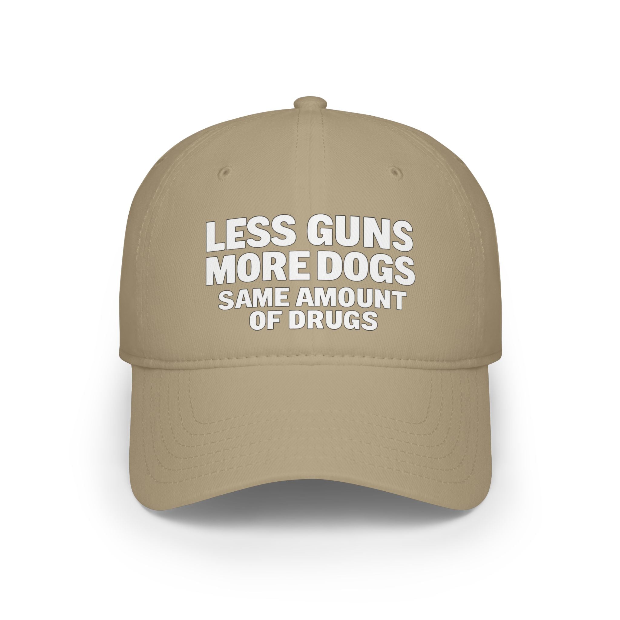 Less Guns, More Dogs, Same Amount of Guns Baseball Cap